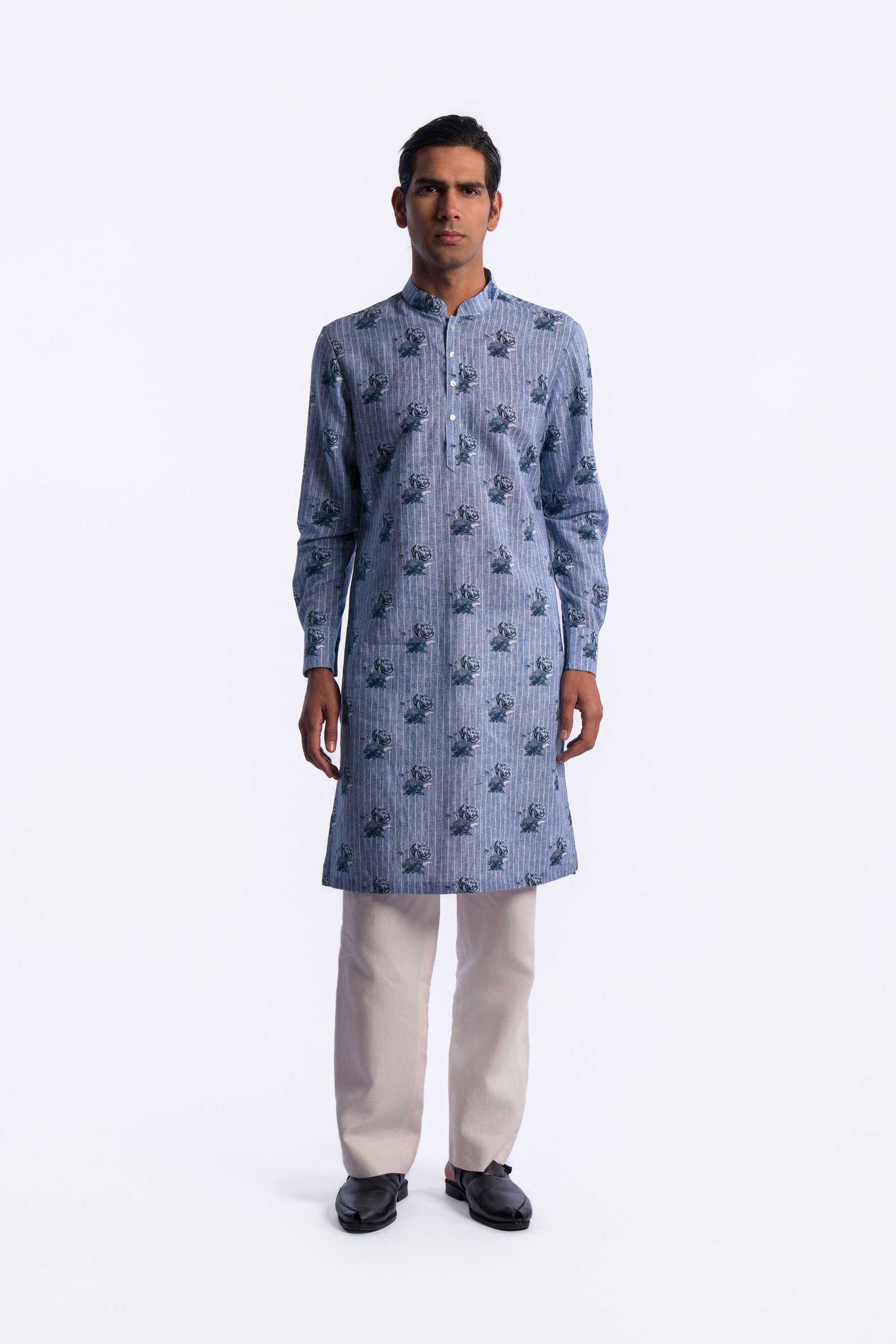 Digital Print Men's Kurta