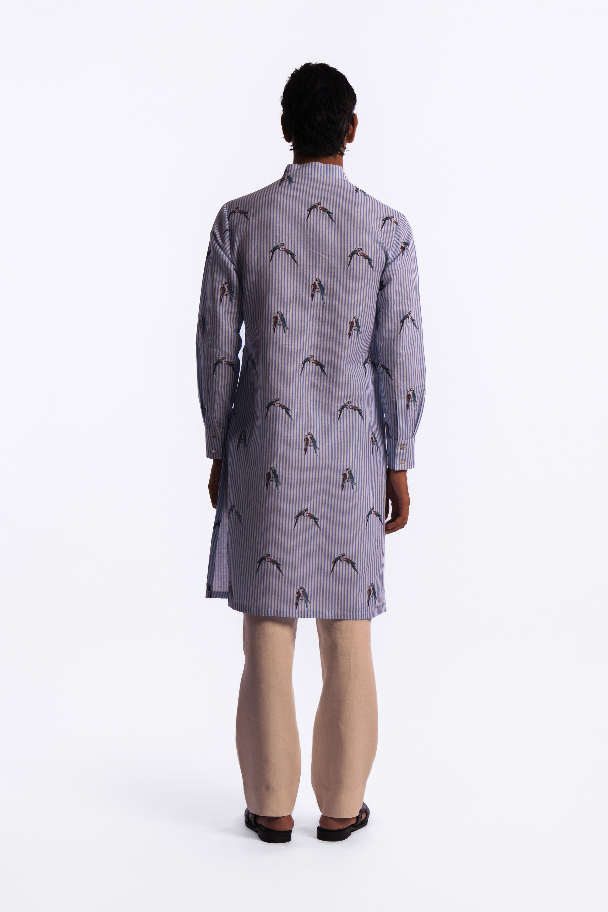 Digital Print Men's Kurta