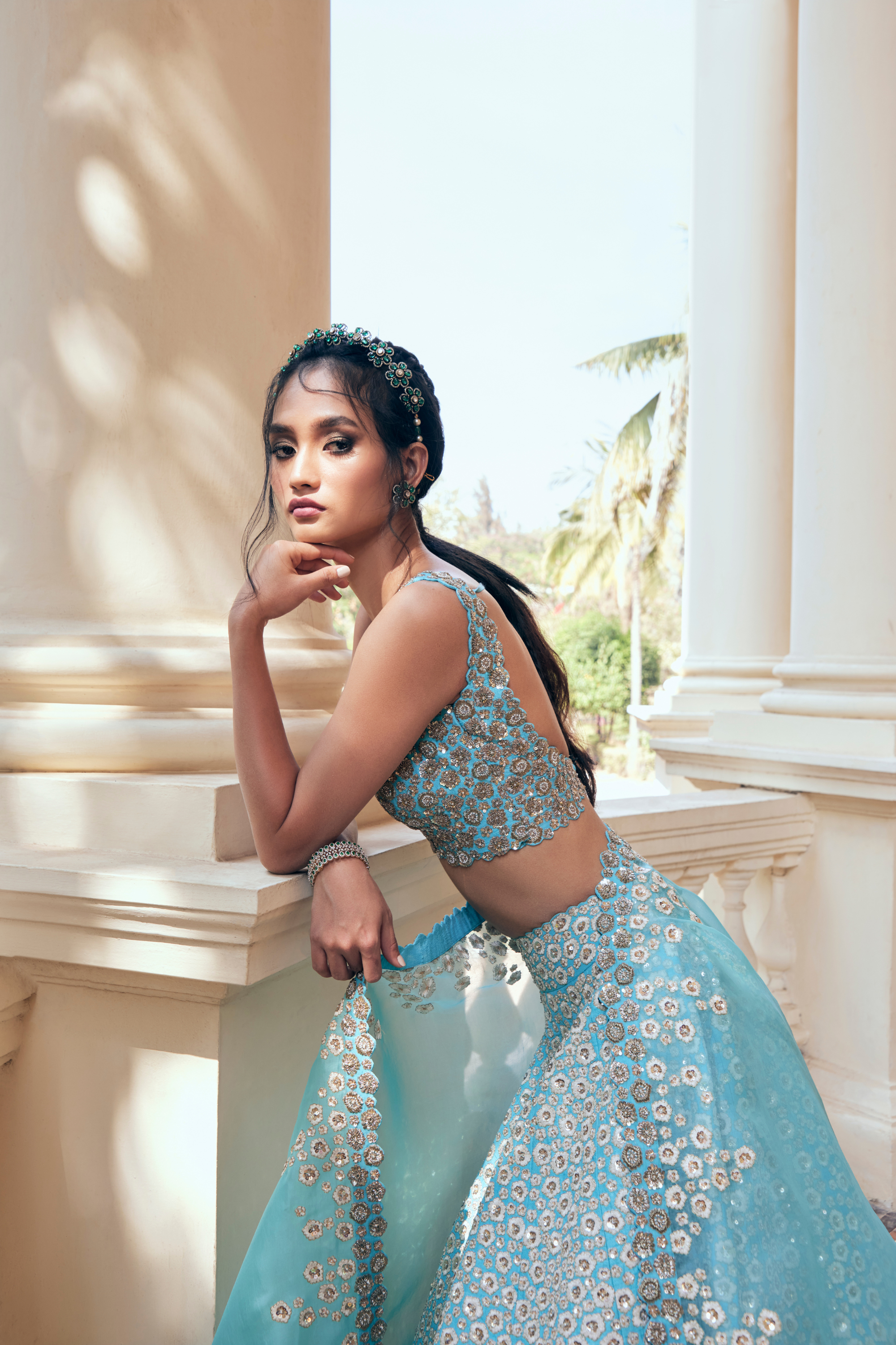 Taara Bloom Lehenga