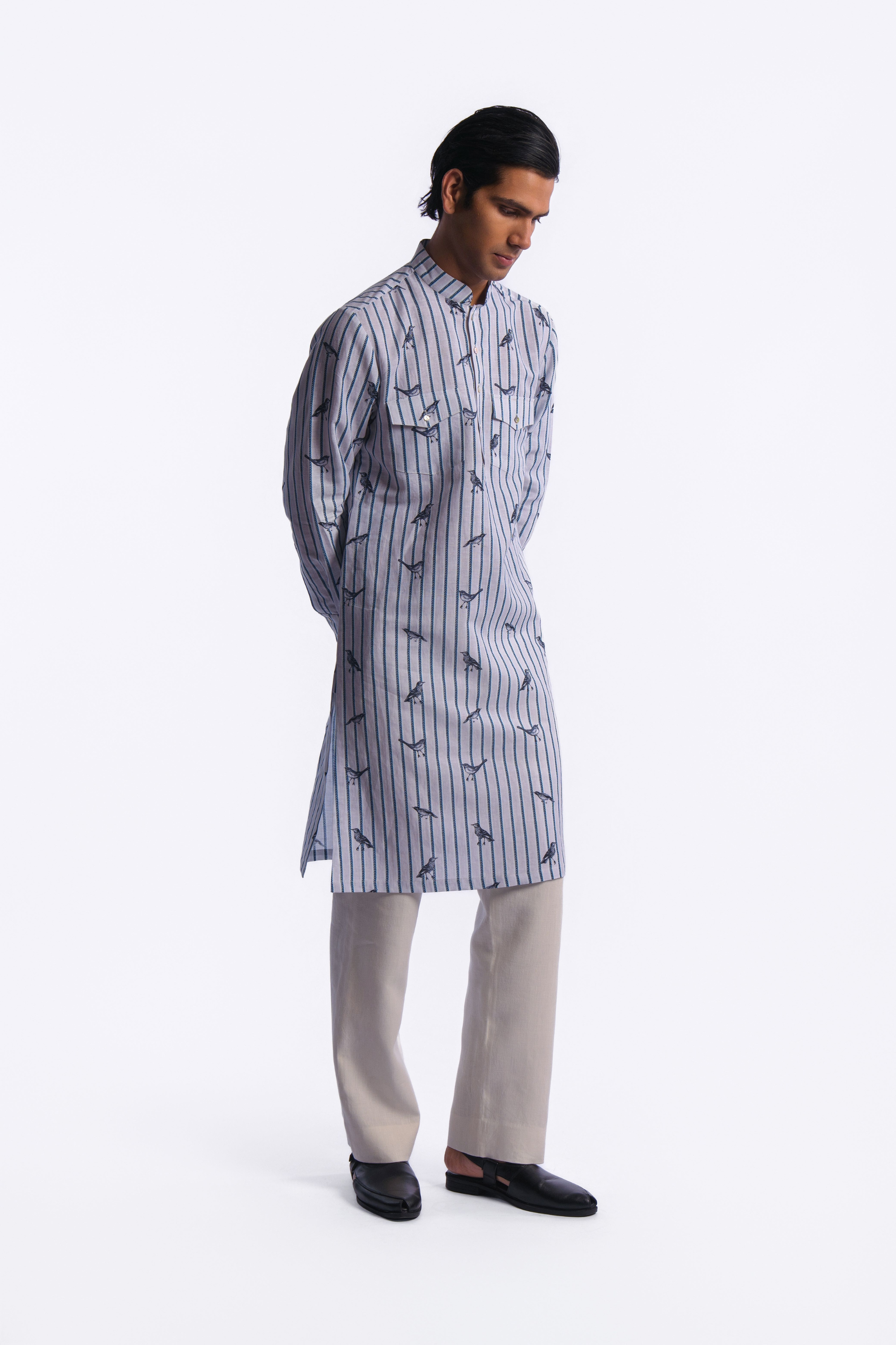 Digital Print Men's Kurta