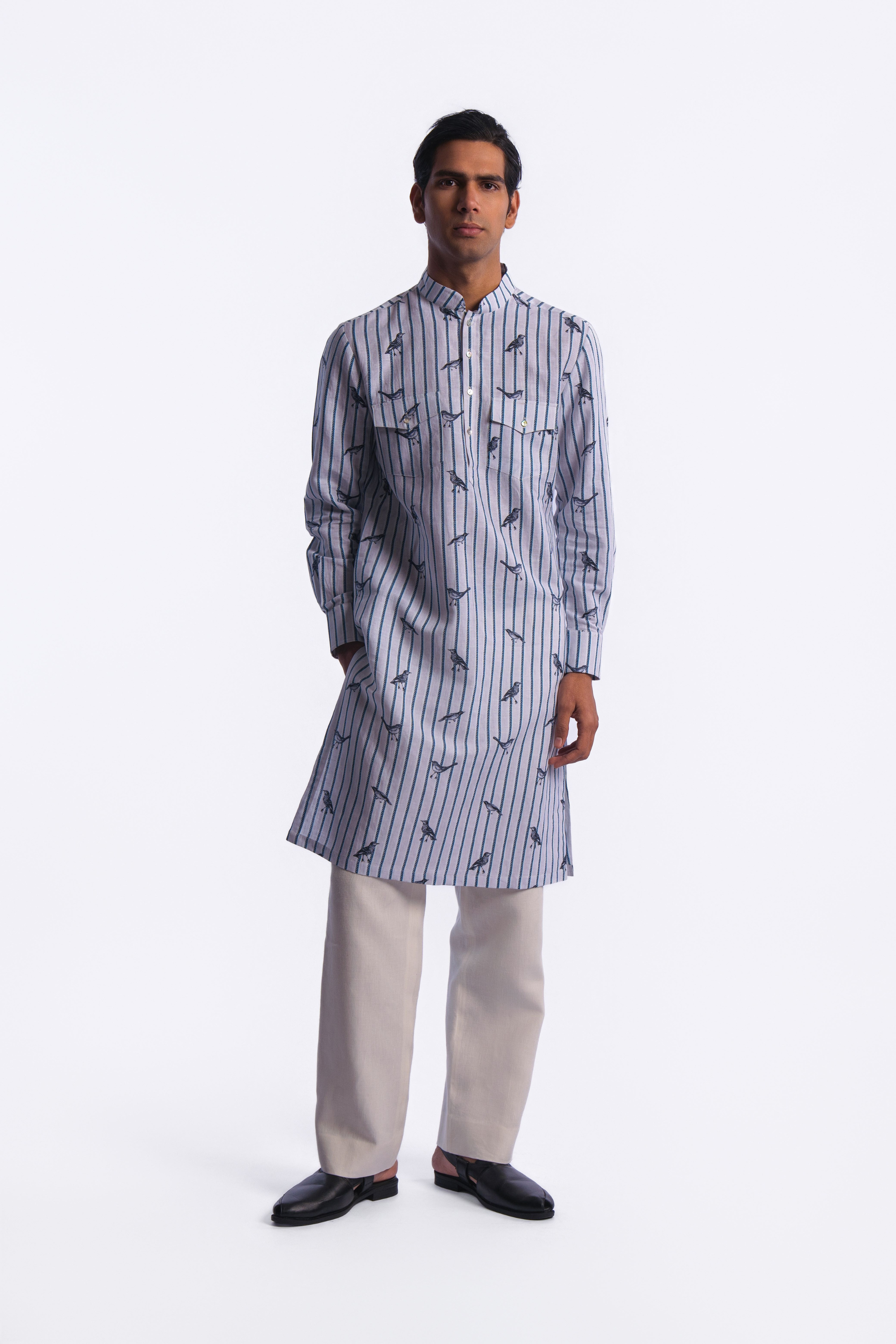 Digital Print Men's Kurta