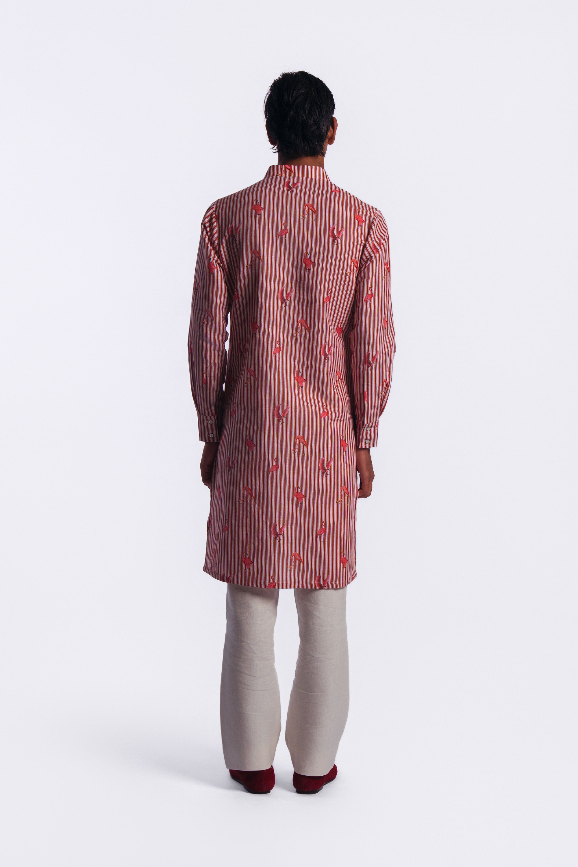 Digital Print Men's Kurta