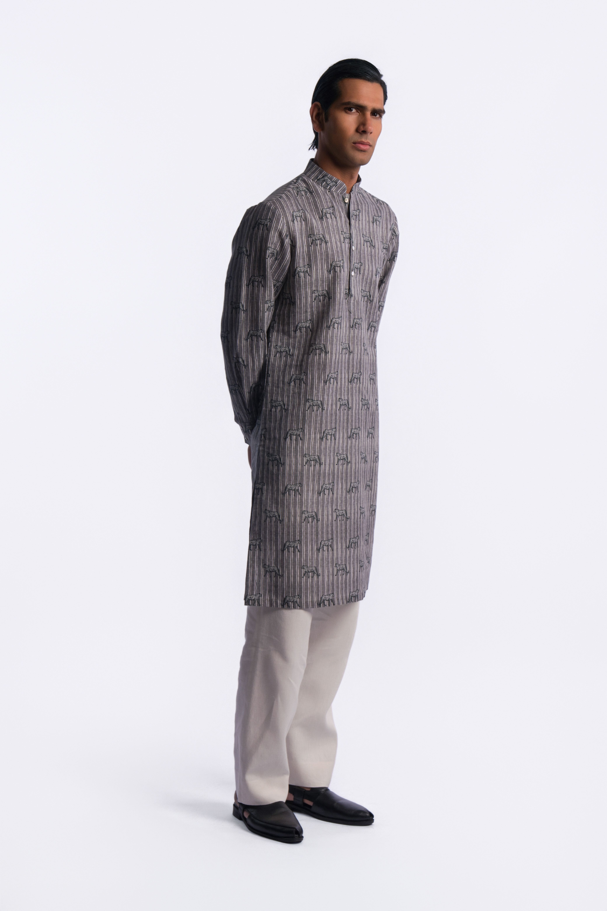 Digital Print Men's Kurta