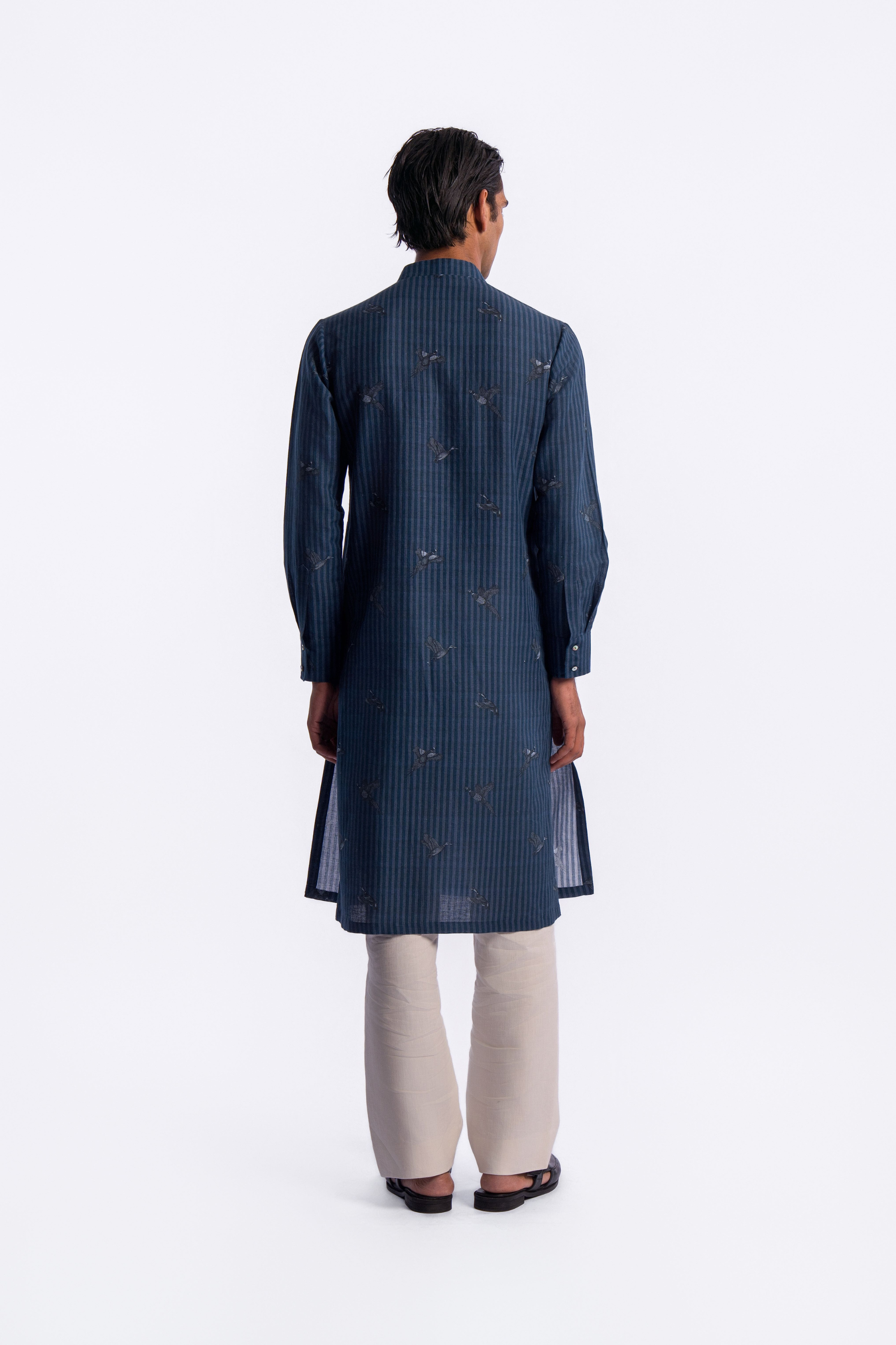 Digital Print Men's Kurta