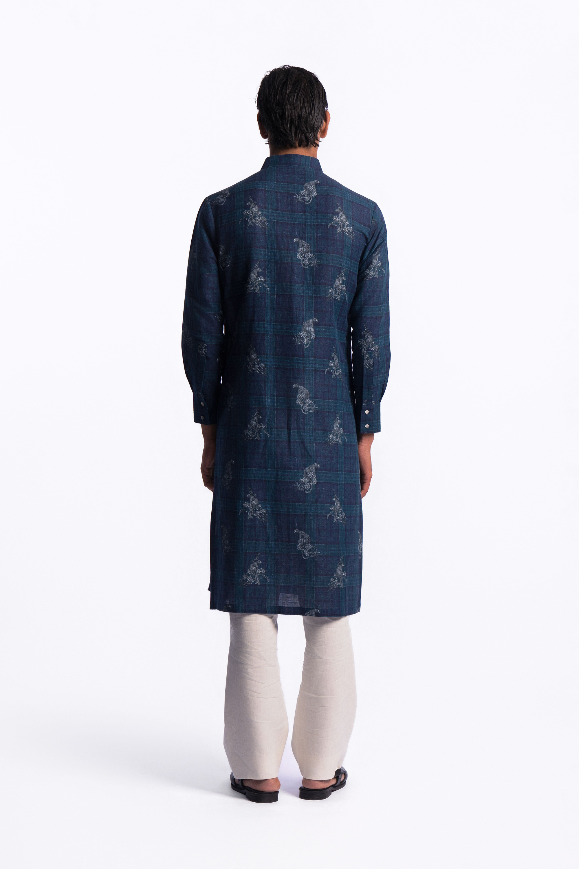 Digital Print Men's Kurta