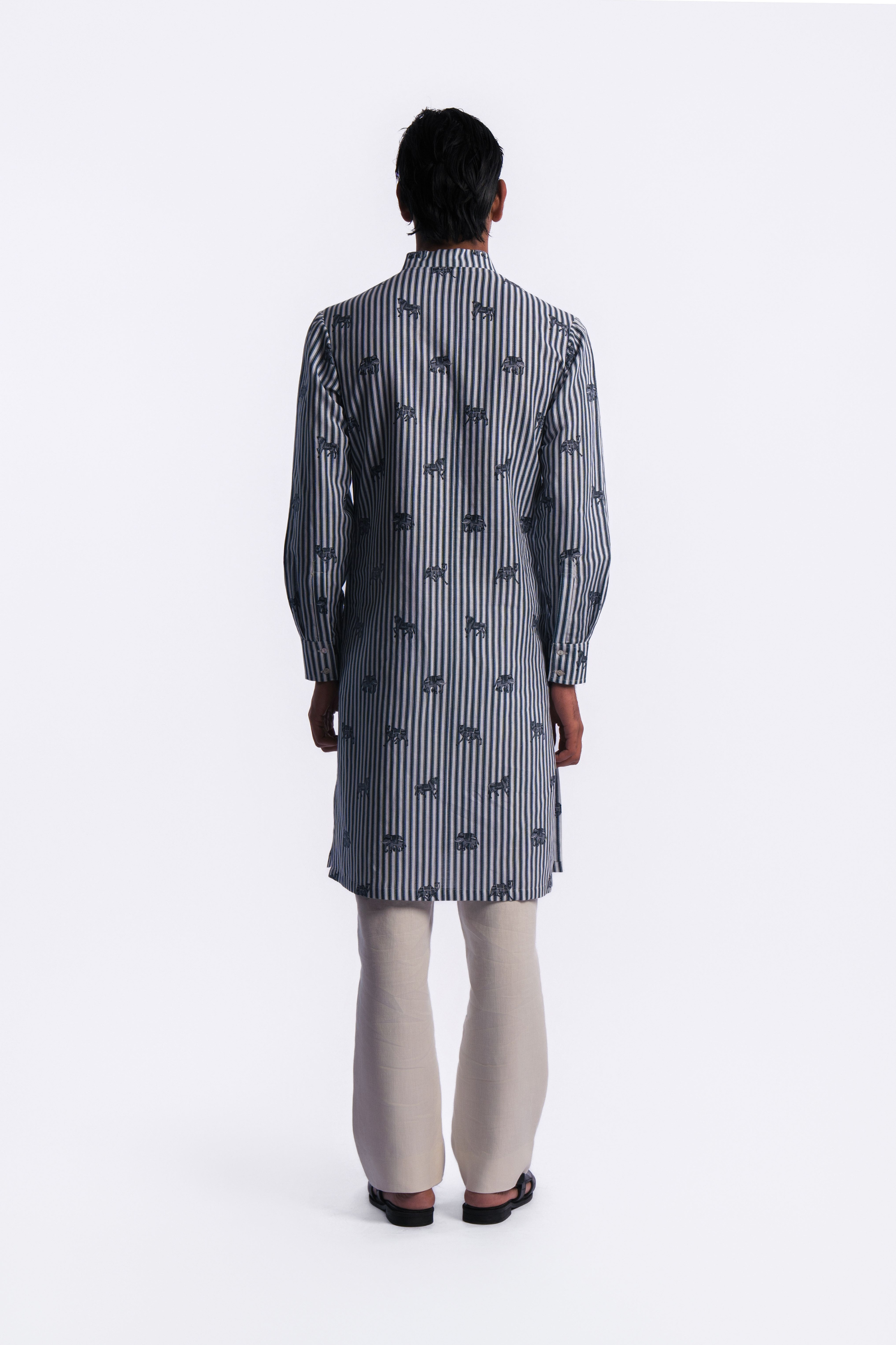 Digital Print Men's Kurta