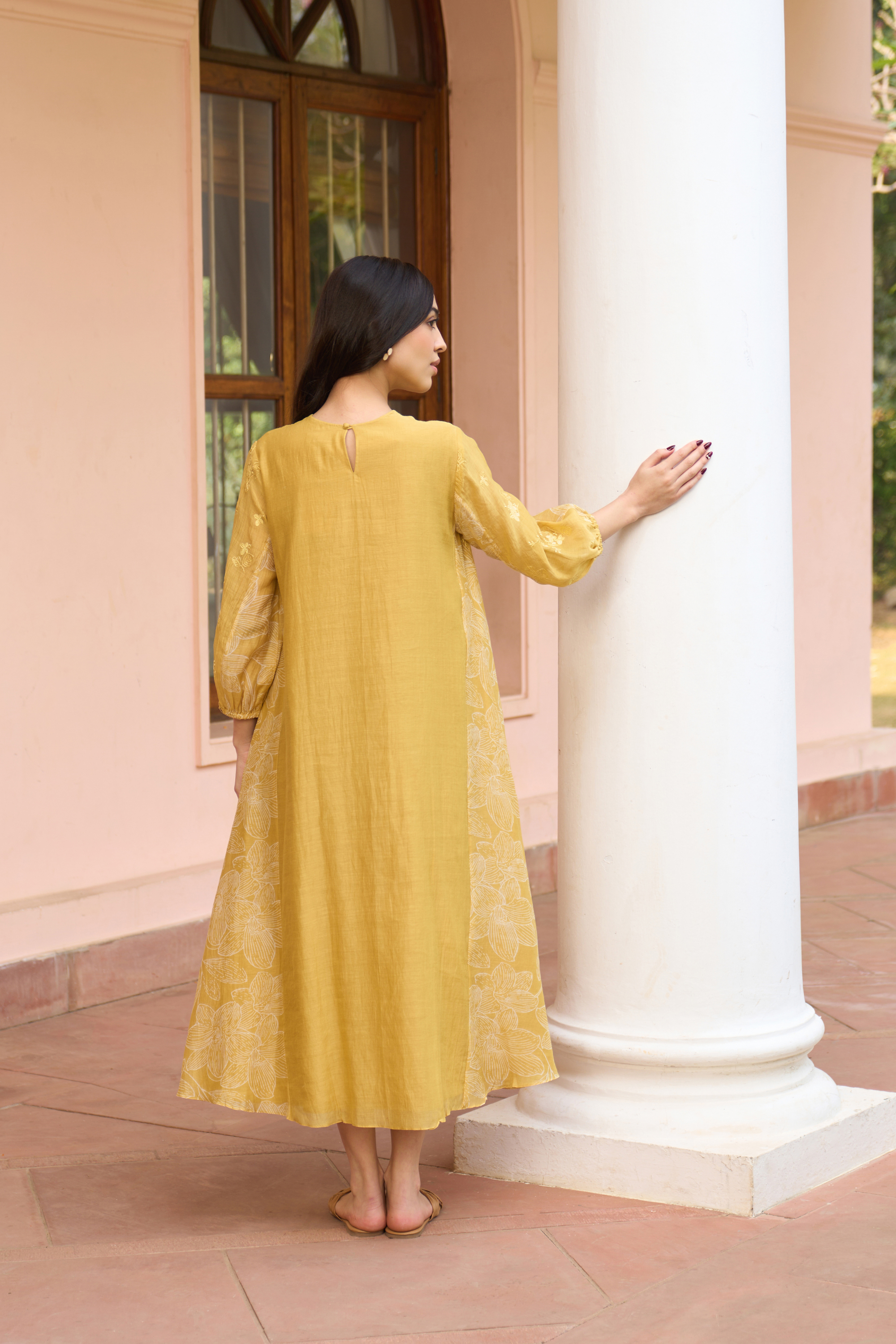 Rue Embroidered Dress