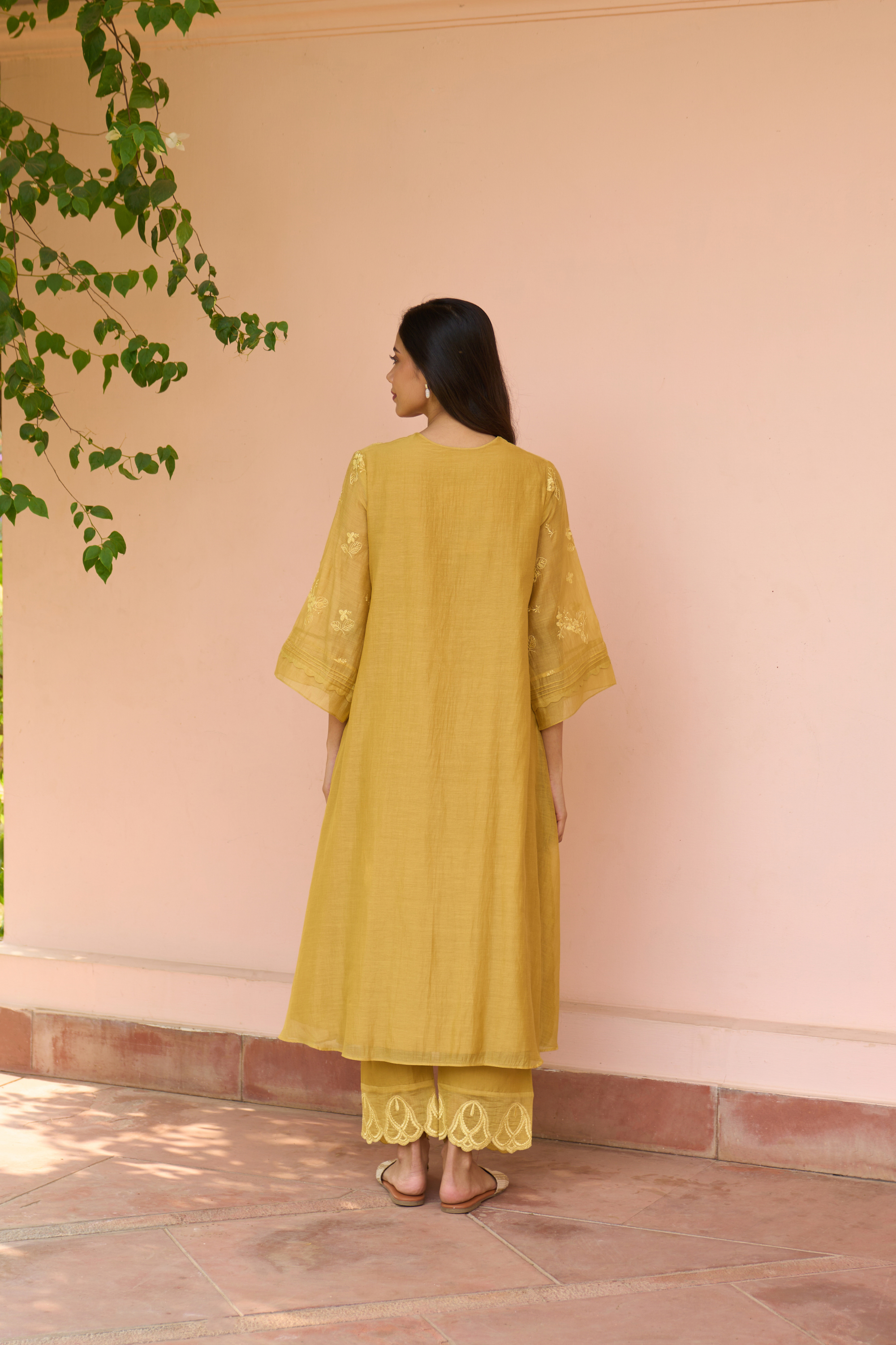 Rue Thread Embroidered Co-ord Set