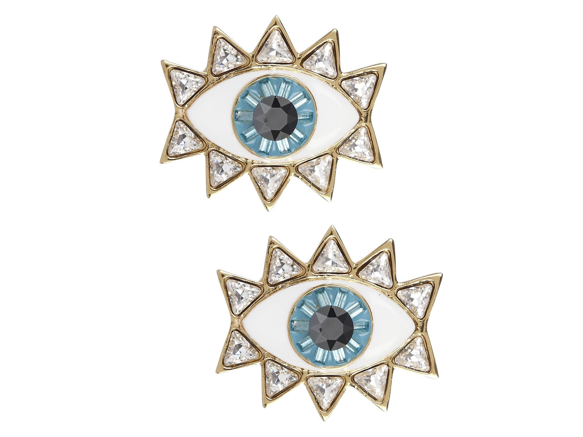 Valliyan Evileye Studs(gold)