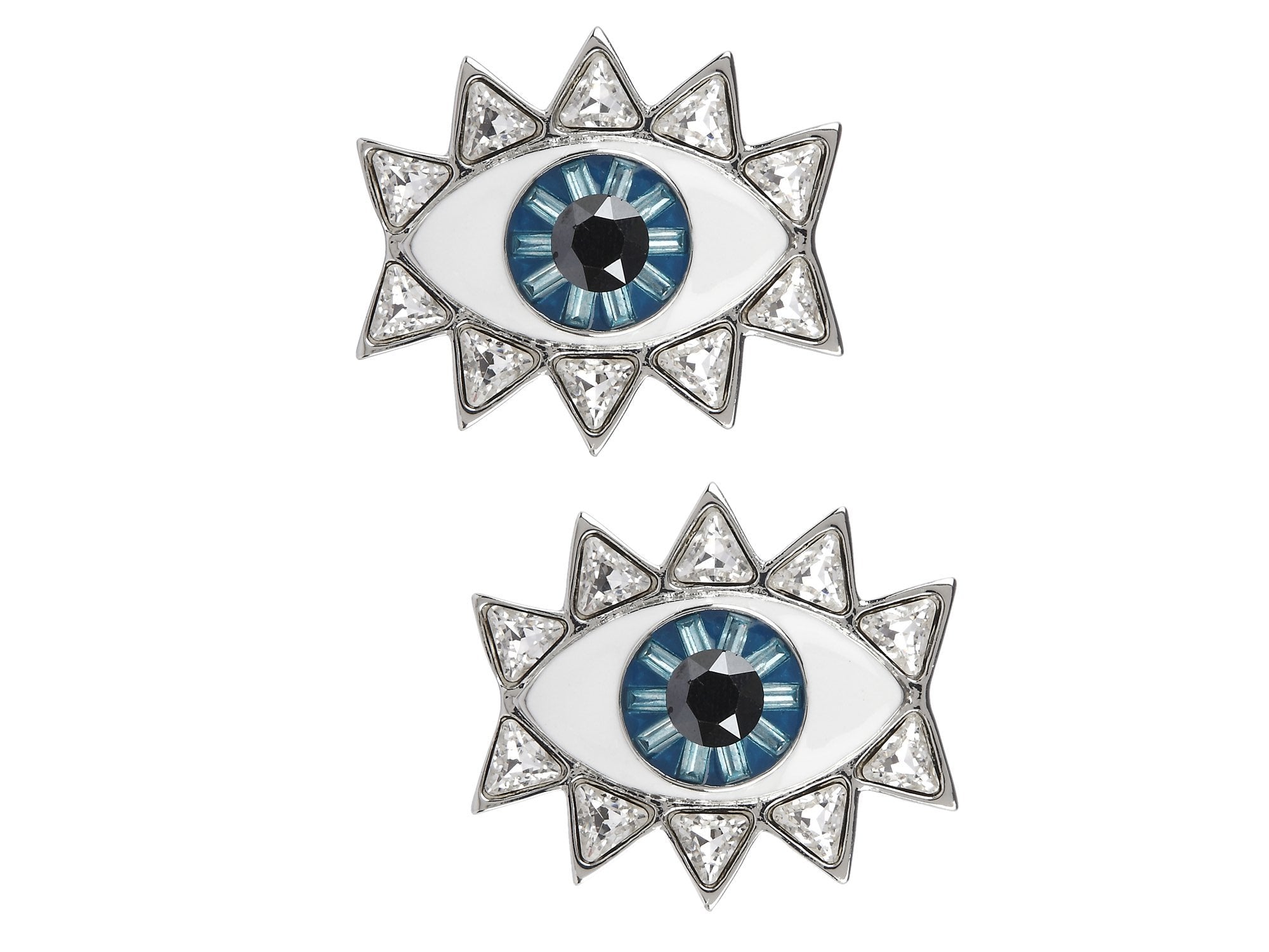 Valliyan Evileye Studs(silver)