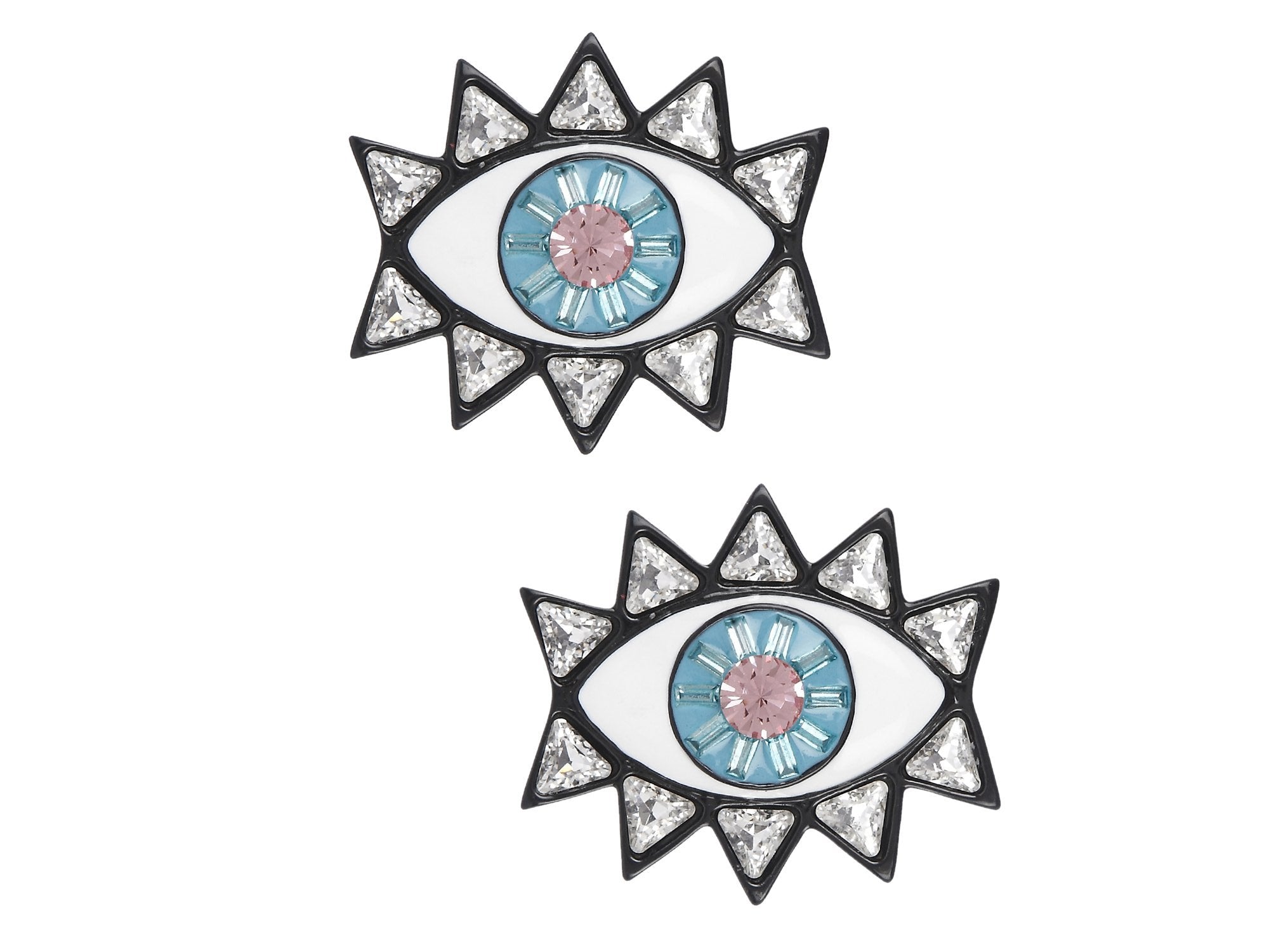 Valliyan Evileye Studs(black)