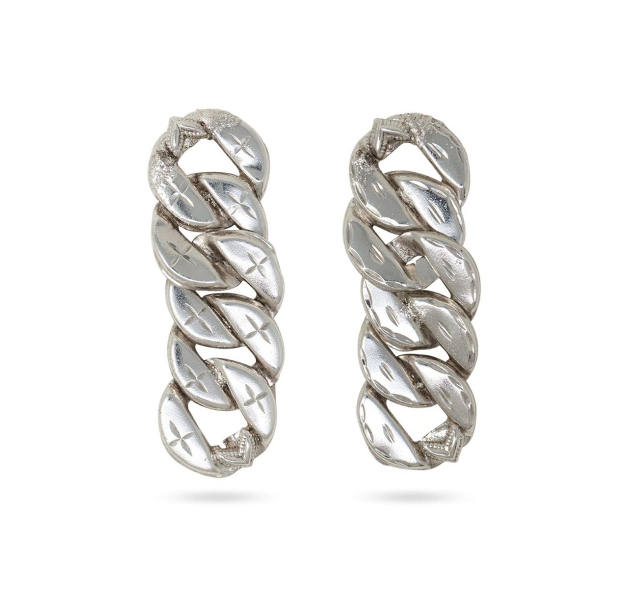 Valliyan Linkchain Essential Earrings (silver)