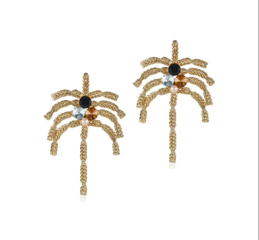 Valliyan Palmtree Earrings