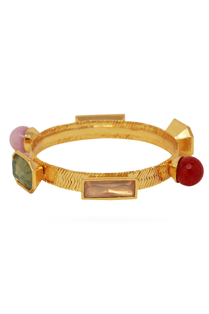 Valliyan Candy Bangle (gold)