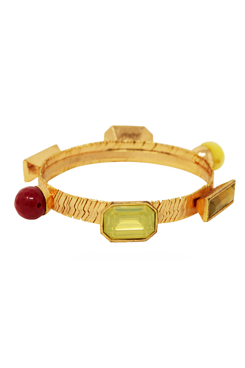 Valliyan Candy Bangle (gold)