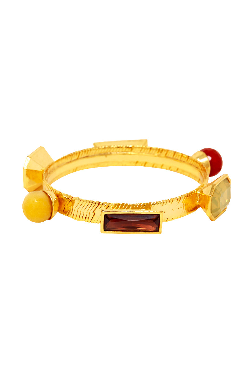 Valliyan Candy Bangle (gold)