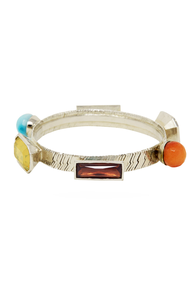 Valliyan Candy Bangle (silver)