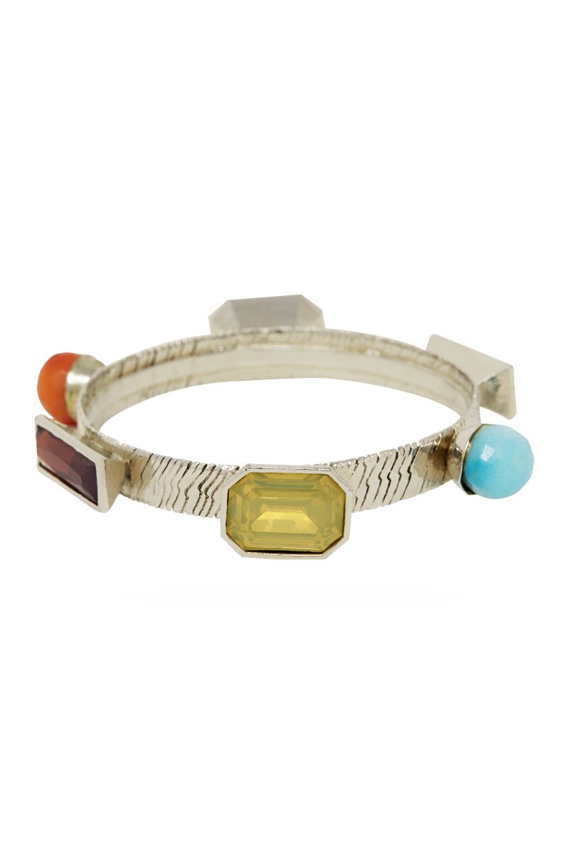 Valliyan Candy Bangle (silver)