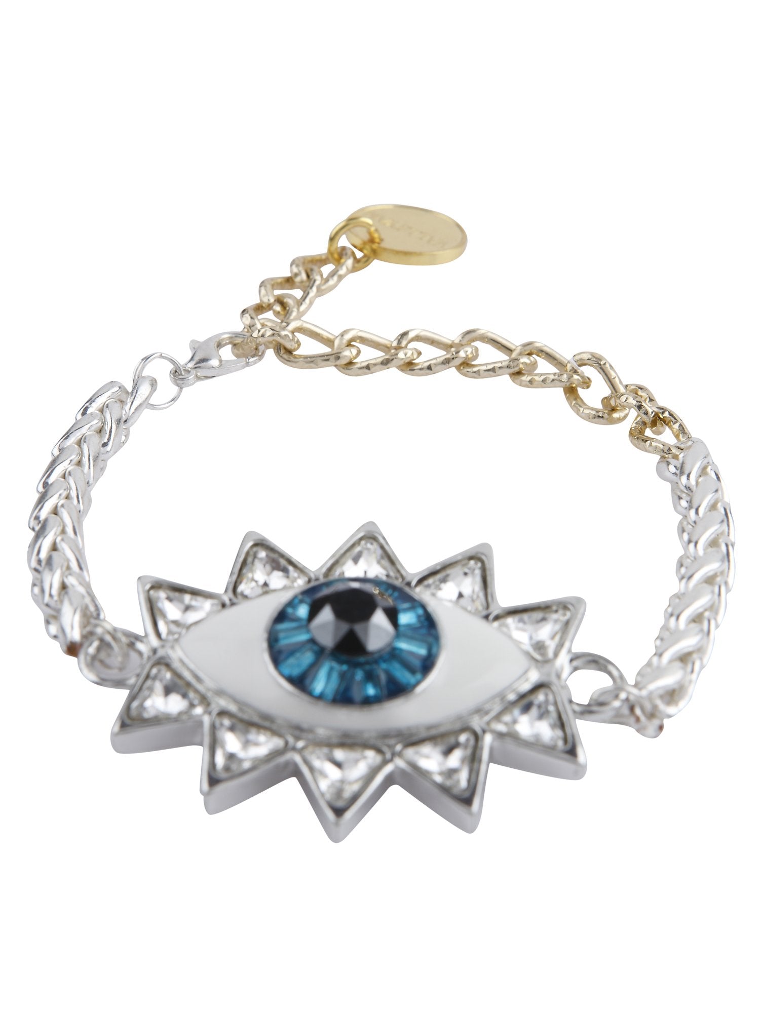 Valliyan Evil Eye Bracelet (silver)