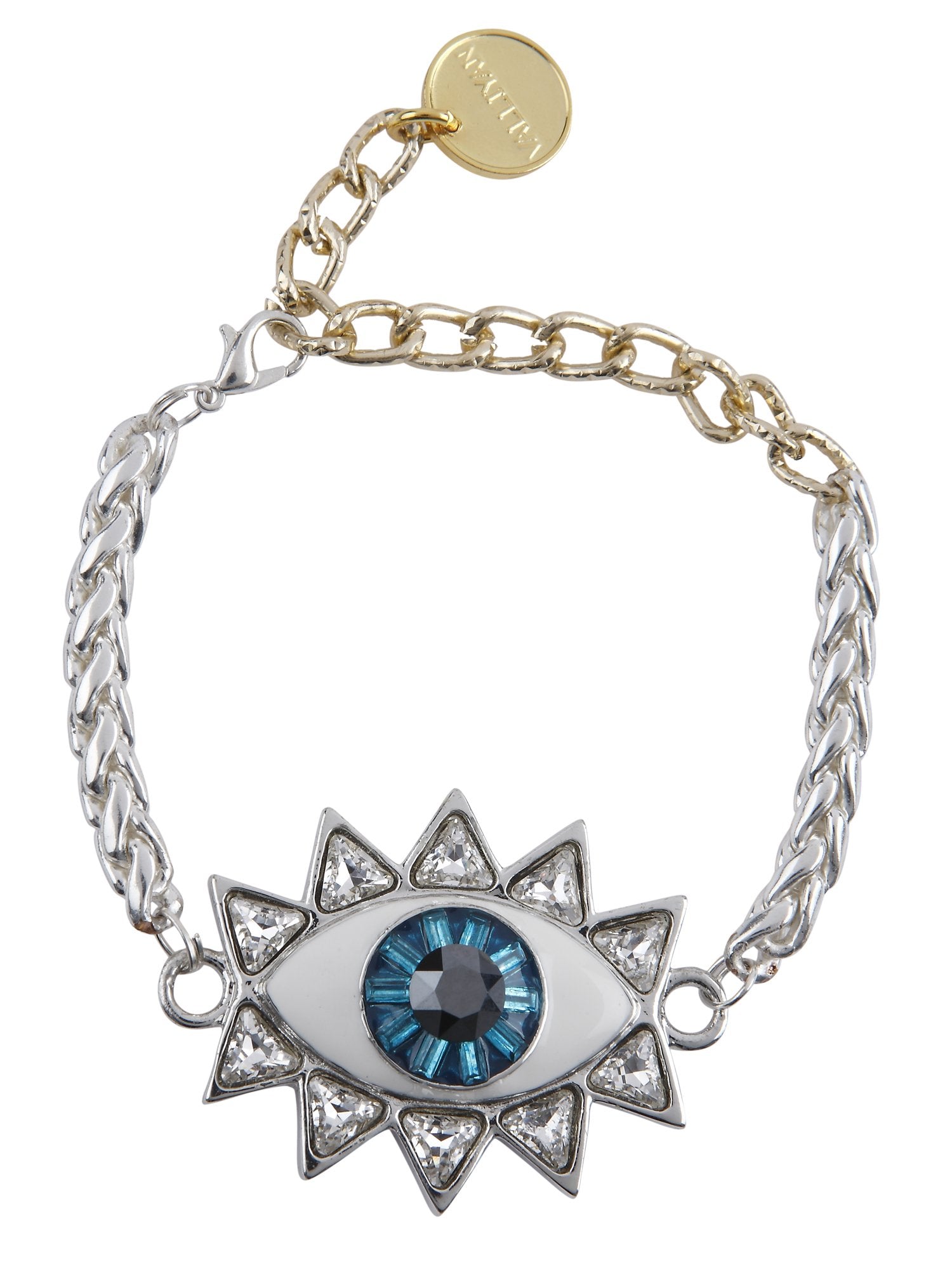 Valliyan Evil Eye Bracelet (silver)