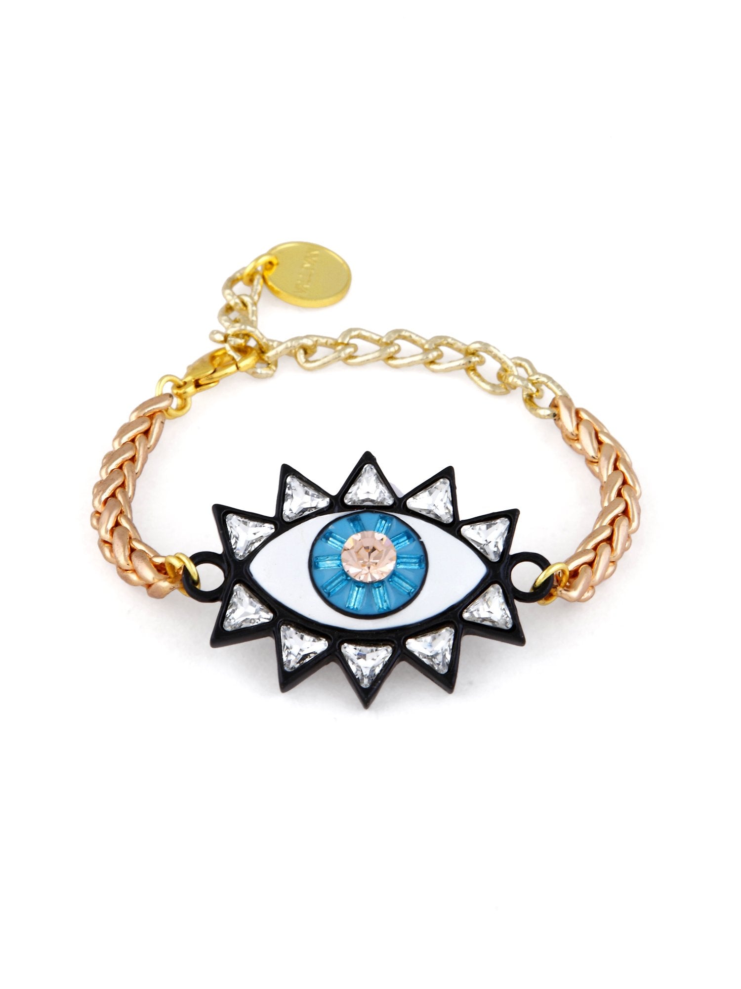 Valliyan Evil Eye Bracelet (black)