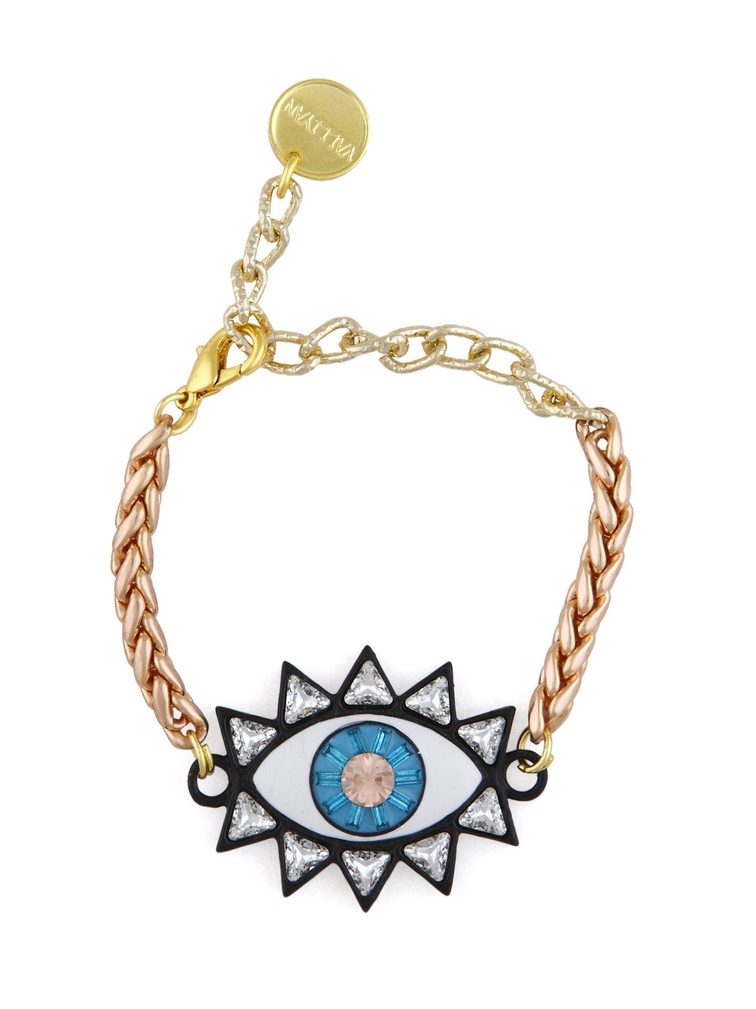 Valliyan Evil Eye Bracelet (black)