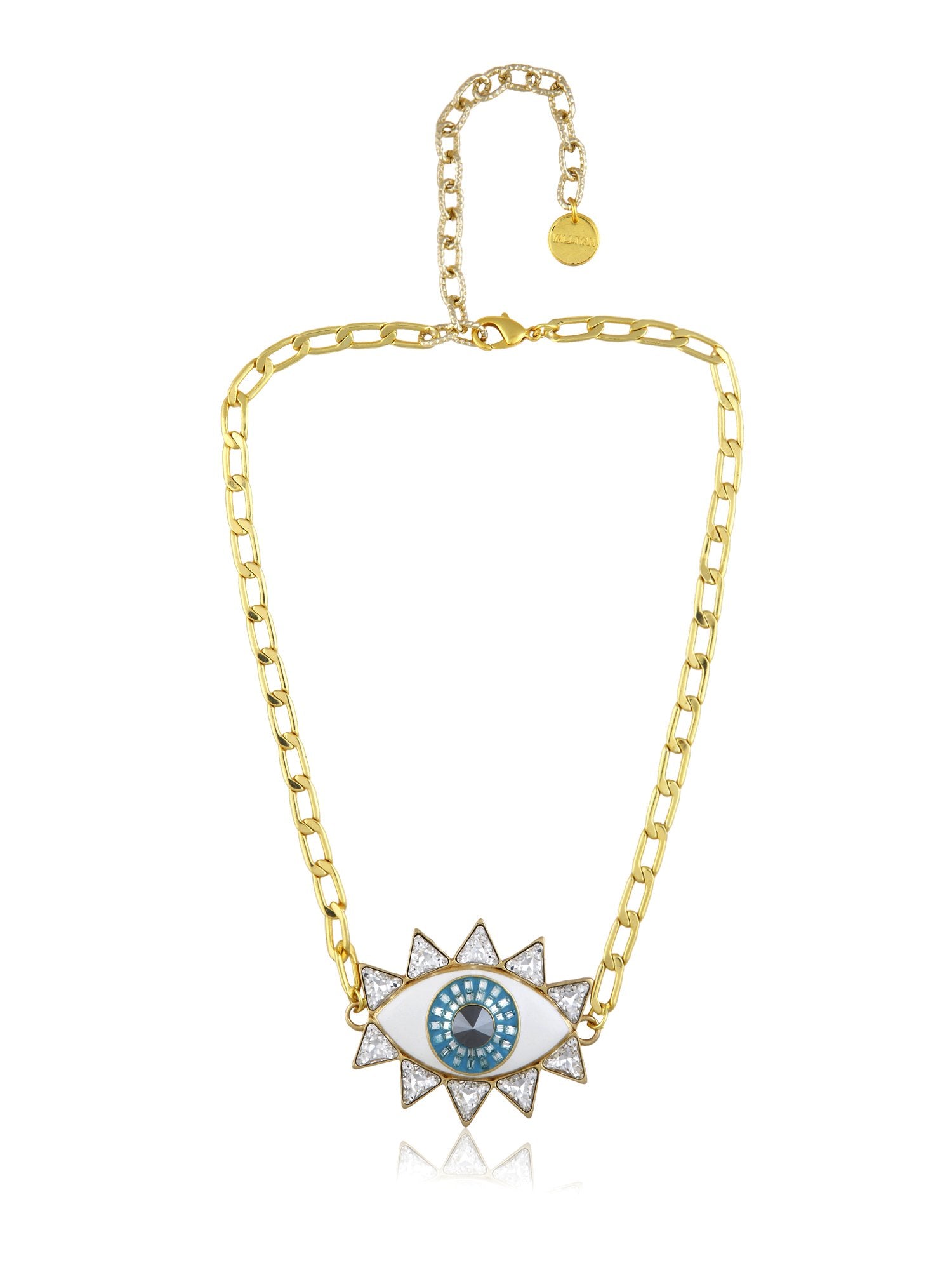 Valliyan Evil Eye Necklace