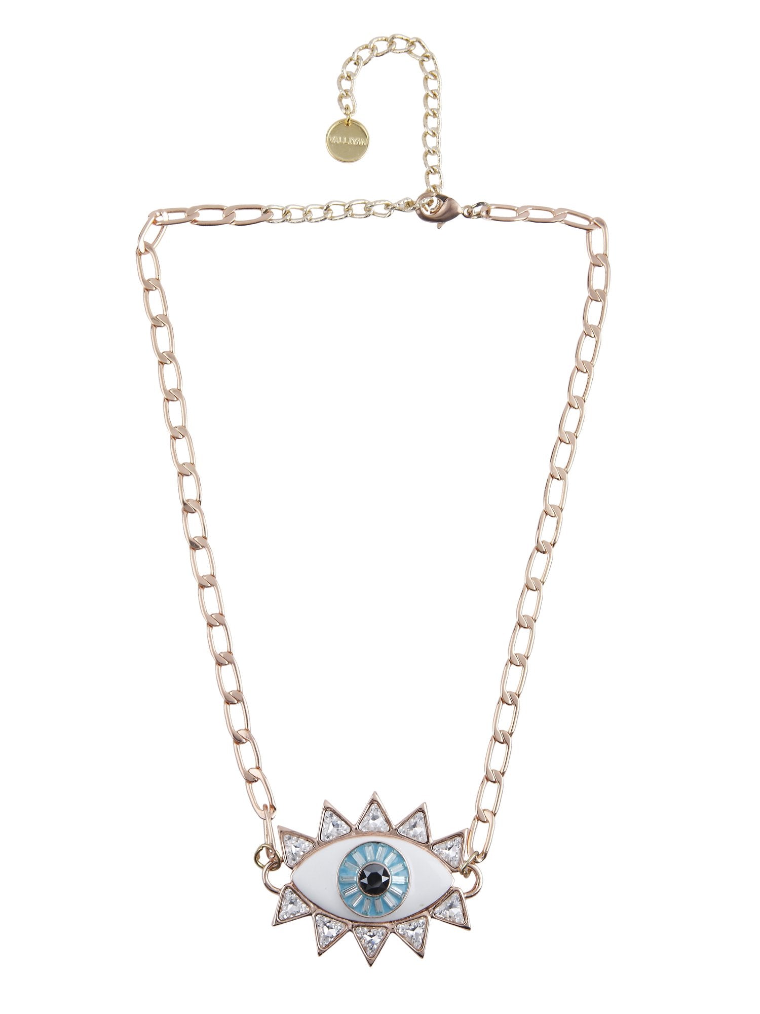 Valliyan Evil Eye Necklace