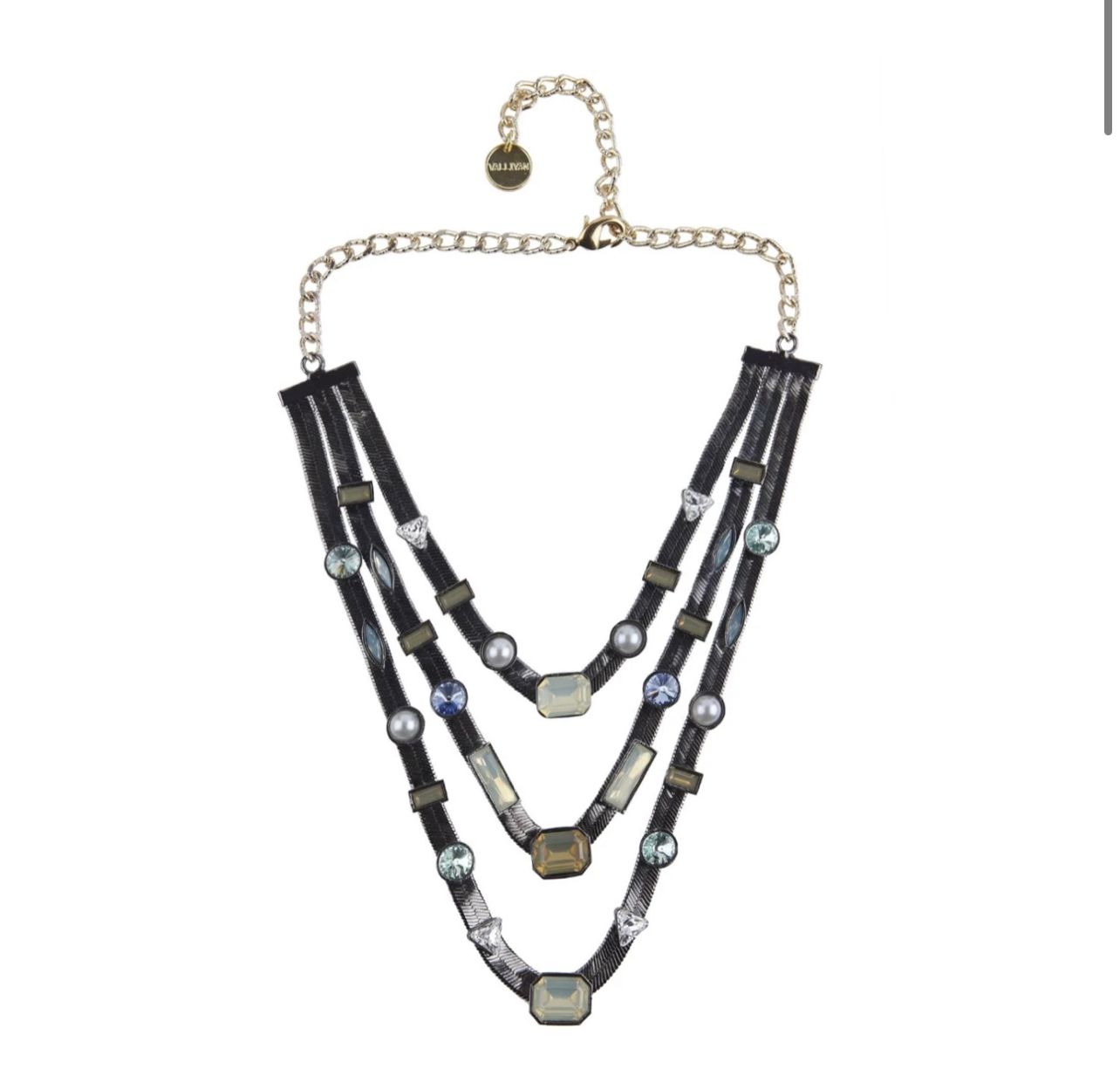 Valliyan Three Layer Candy Necklace