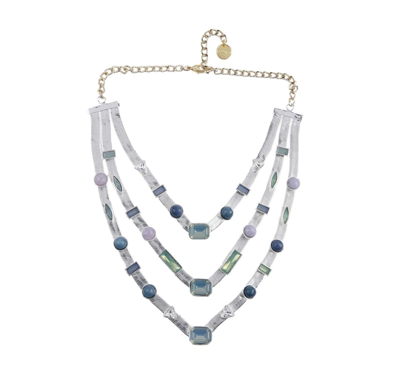 Valliyan Three Layer Candy Necklace