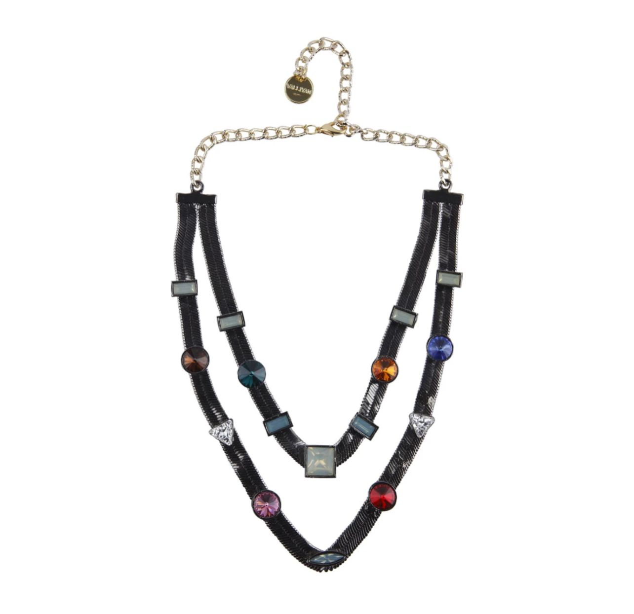 Valliyan Two Layer Candy Necklace