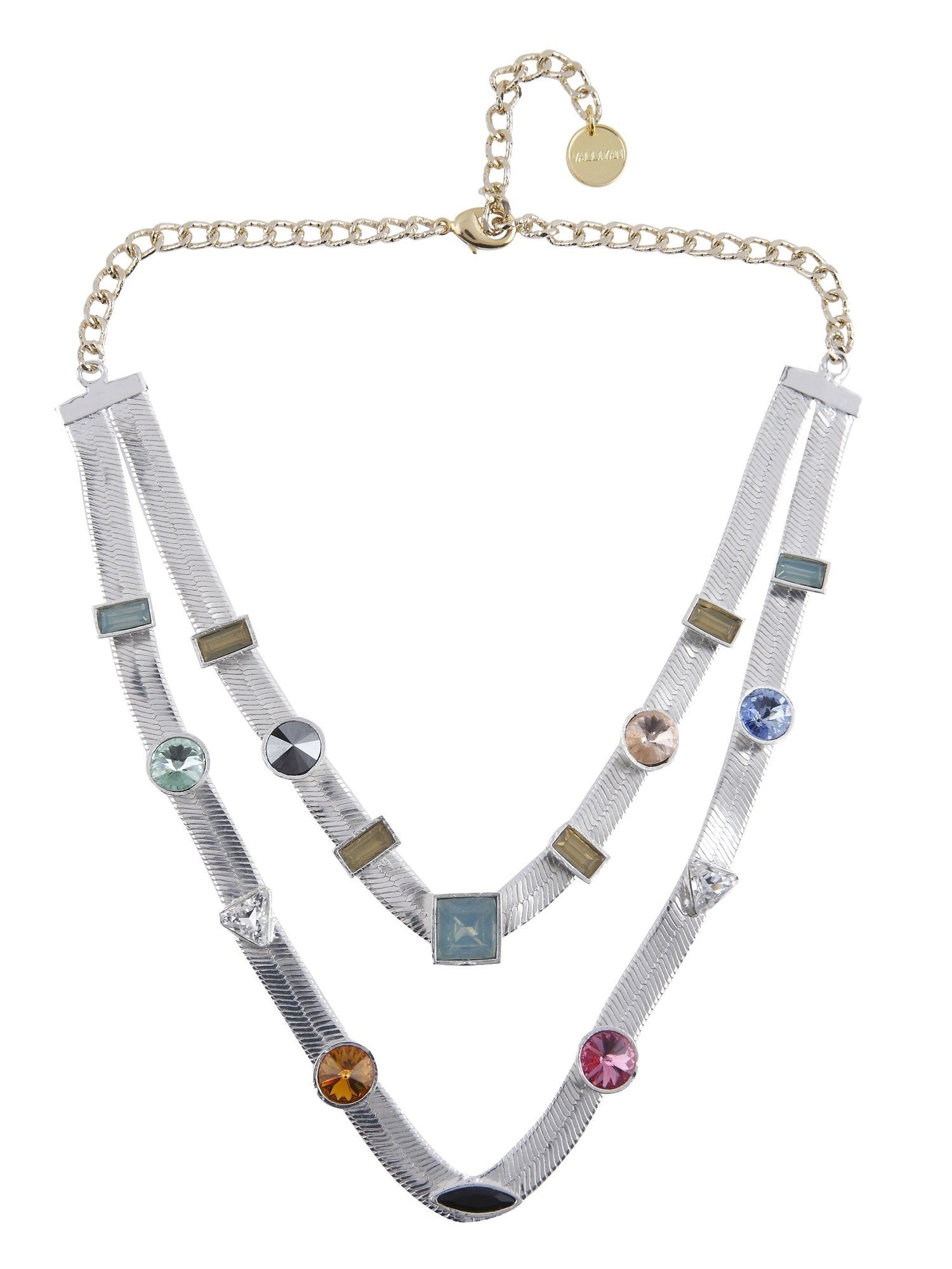 Valliyan Two Layer Candy Necklace