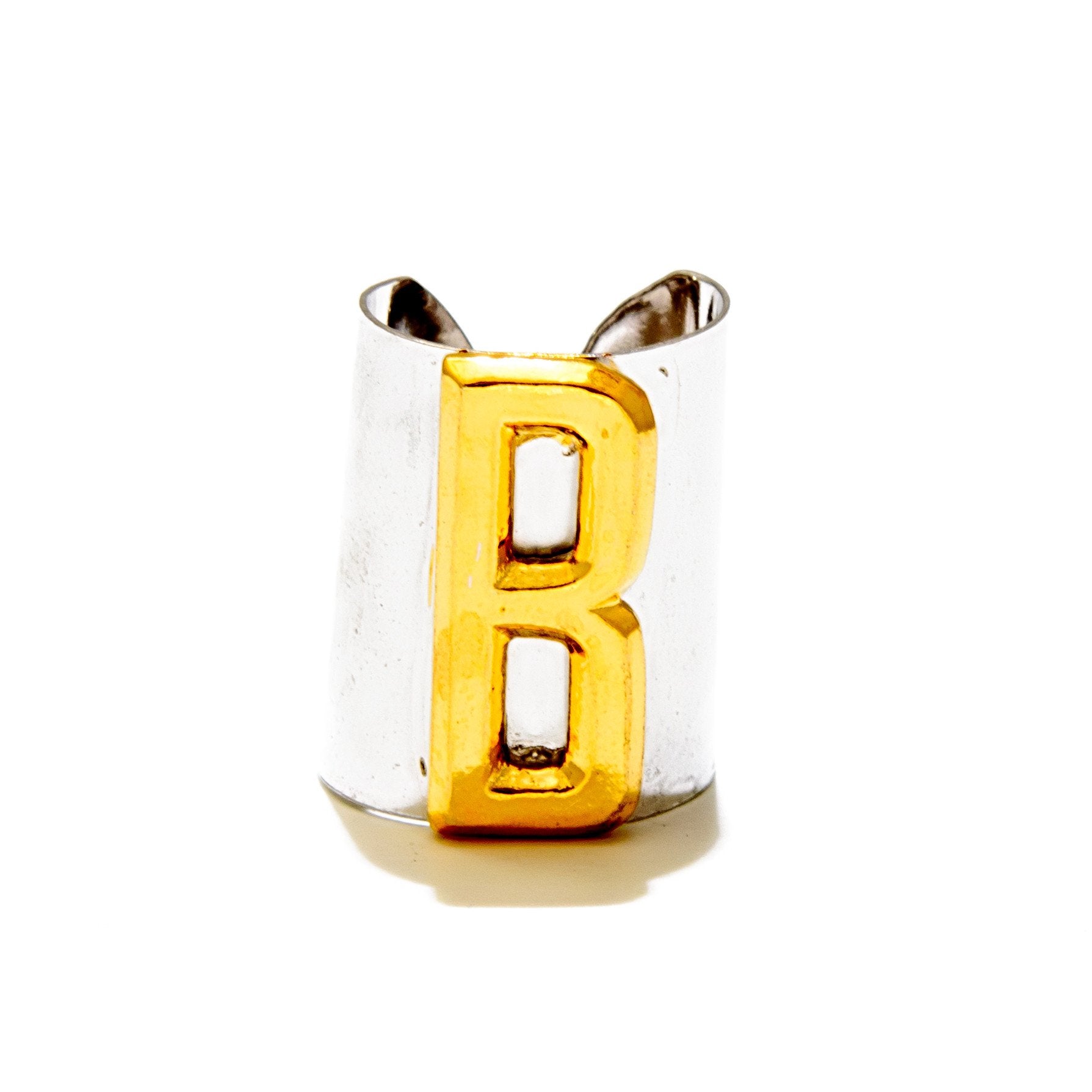 B Letter Ring