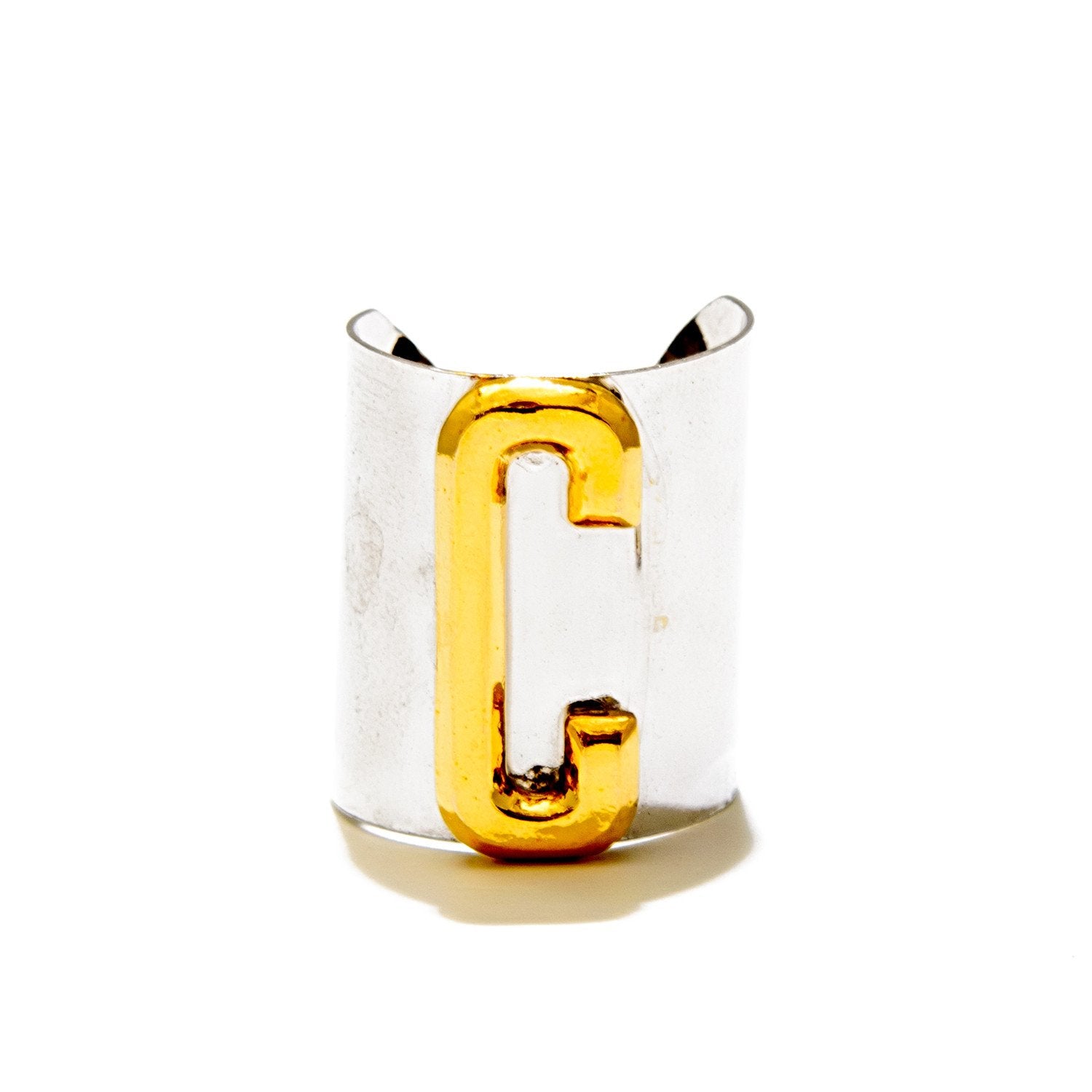 C Letter Ring