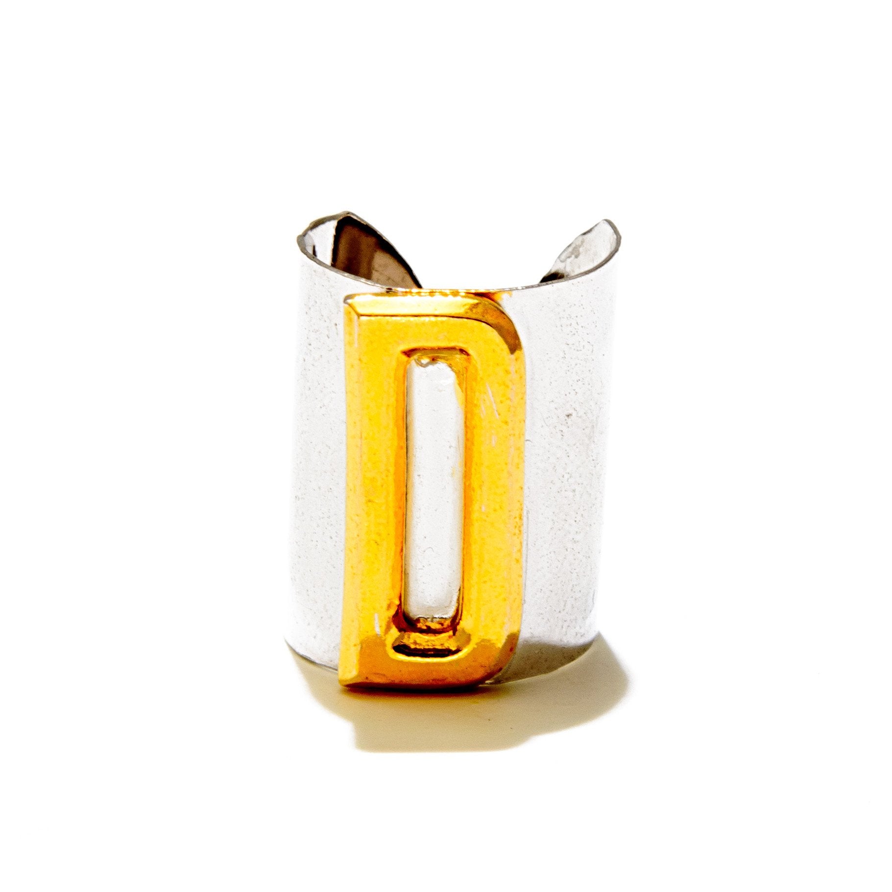 D Letter Ring