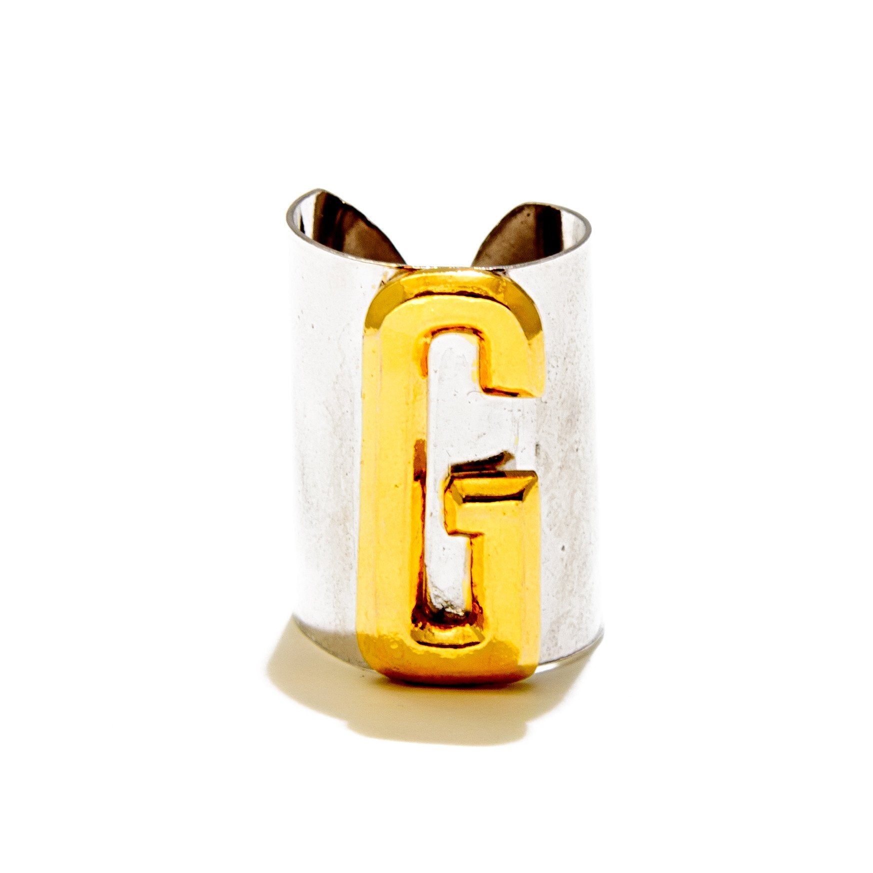 G Letter Ring