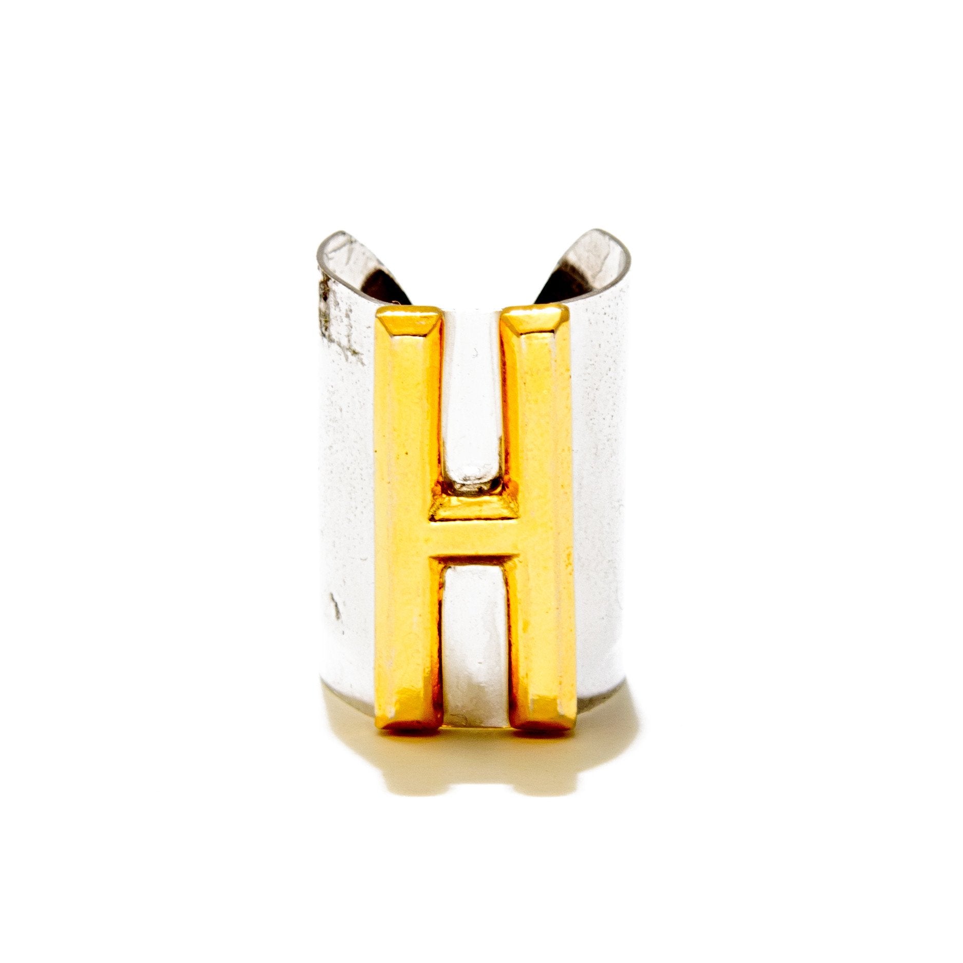 H Letter Ring