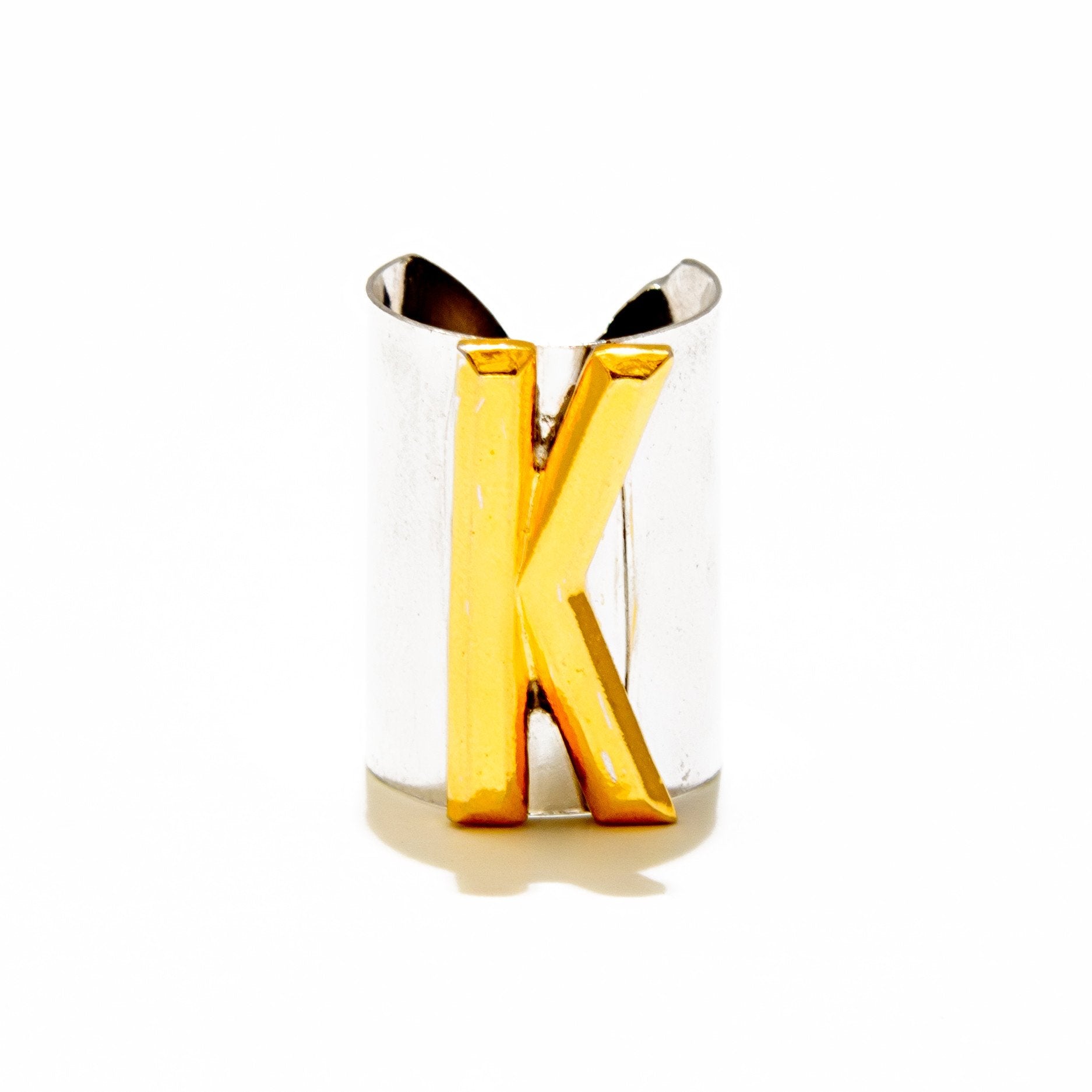 K Letter Ring