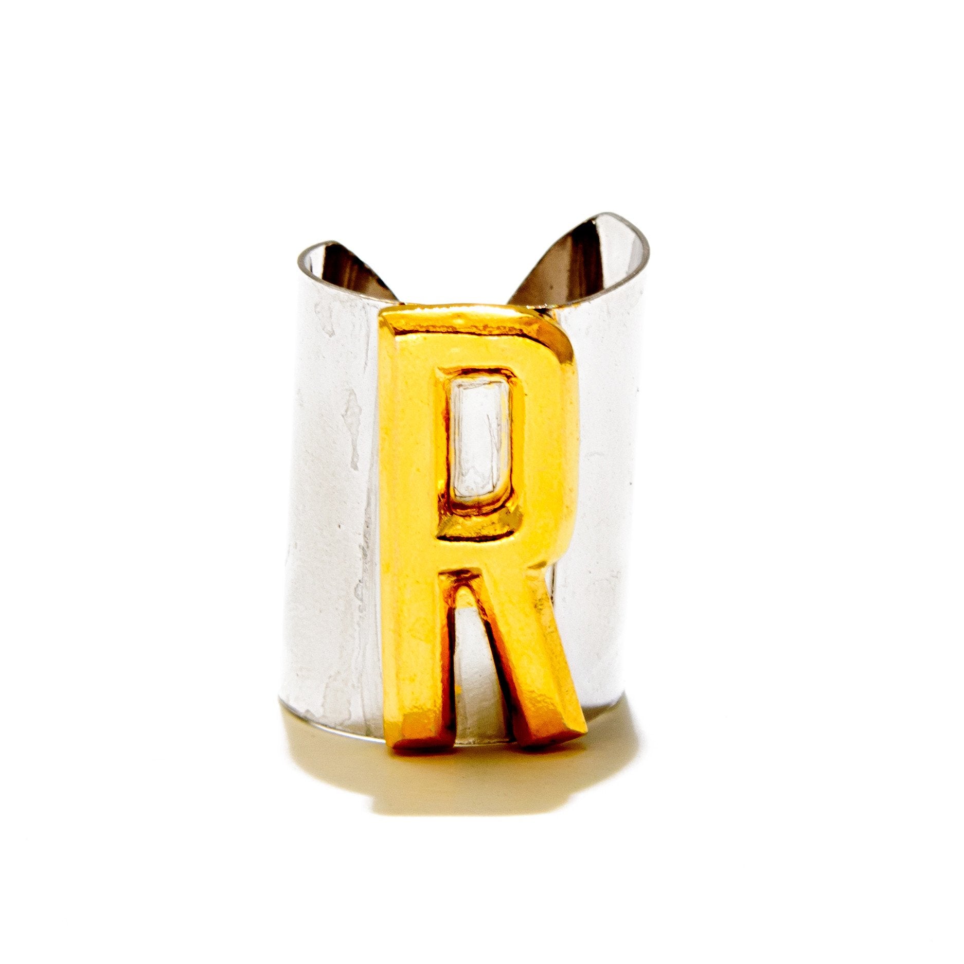 R Letter Ring