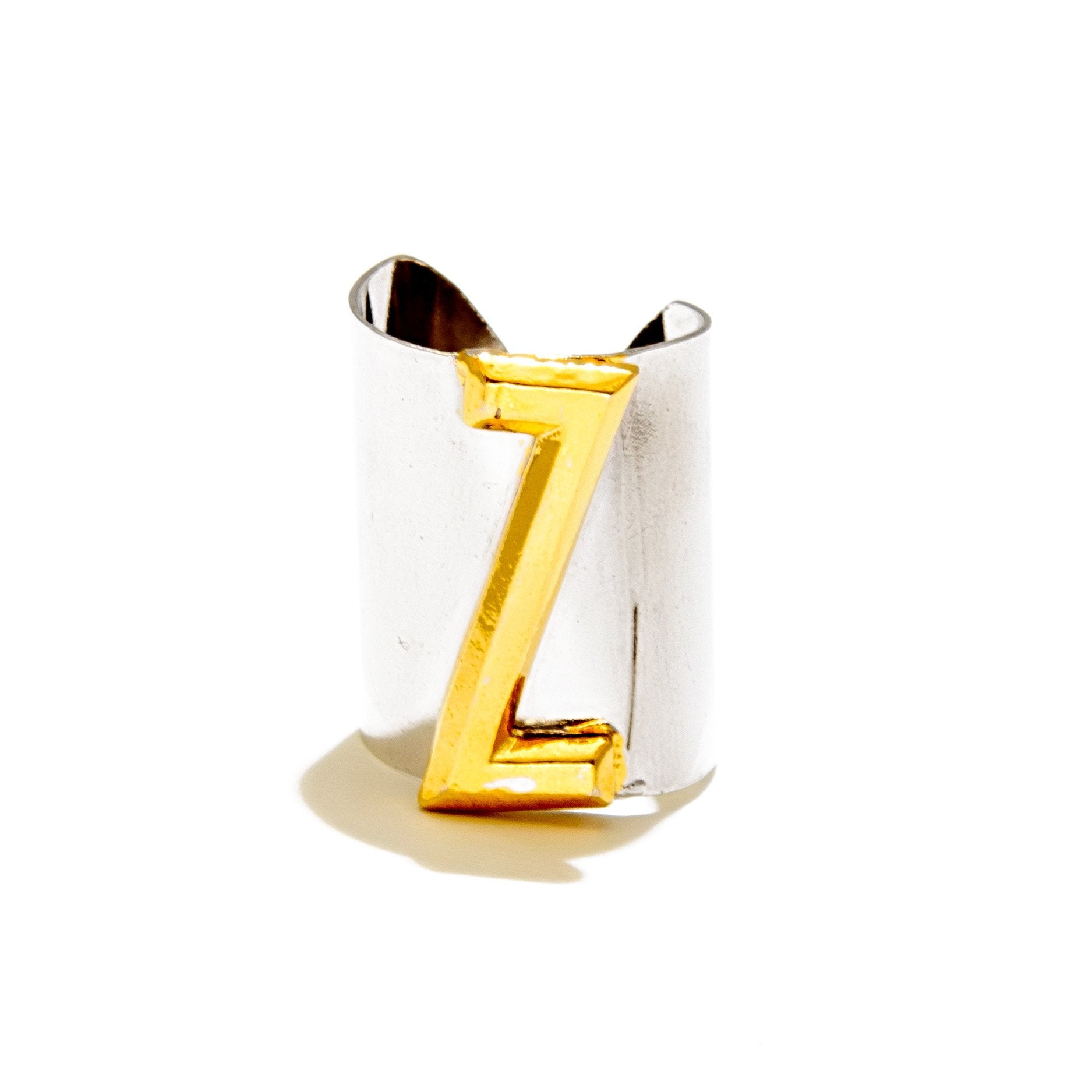 Z Letter Ring