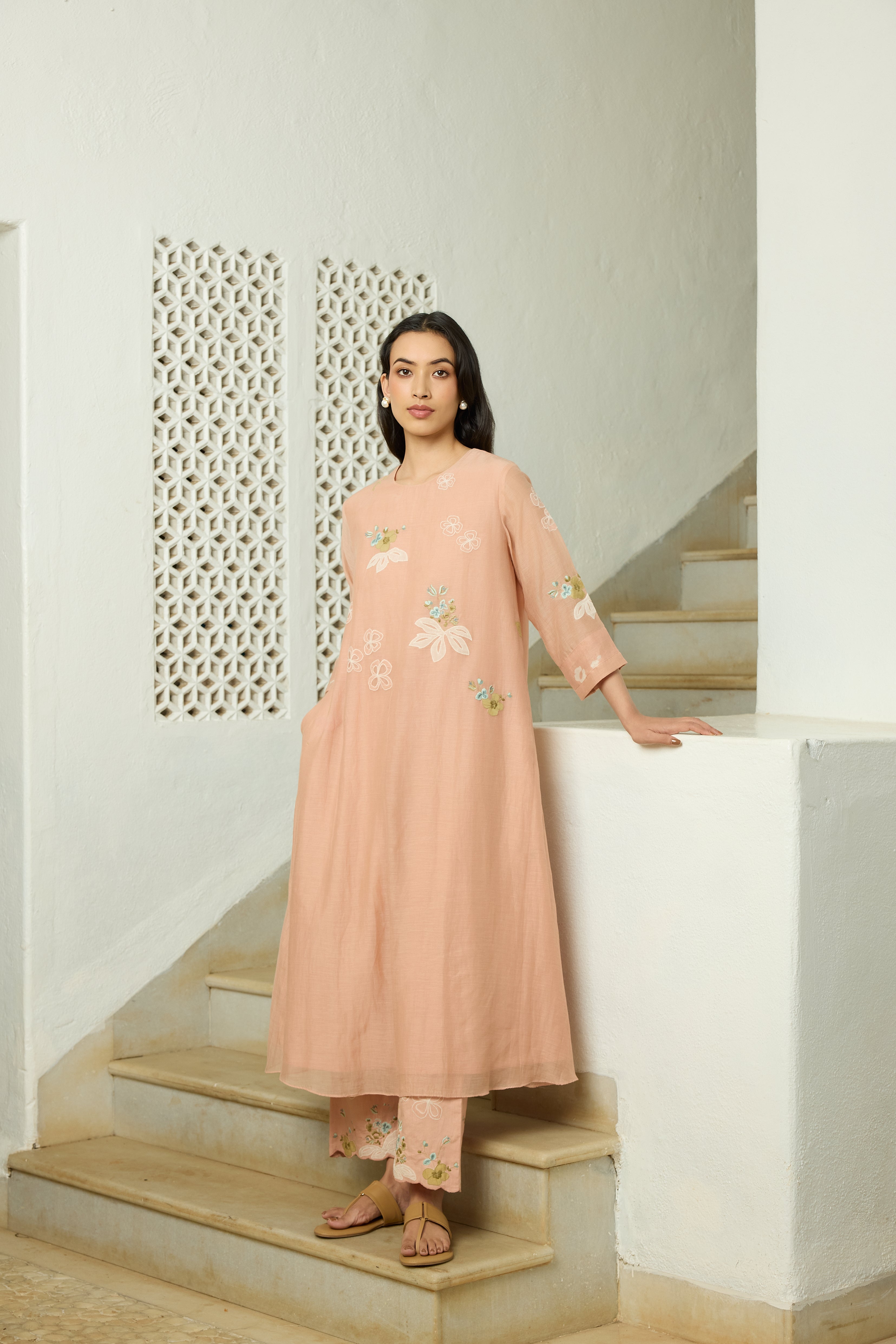 Blossom Applique Co-ord Set