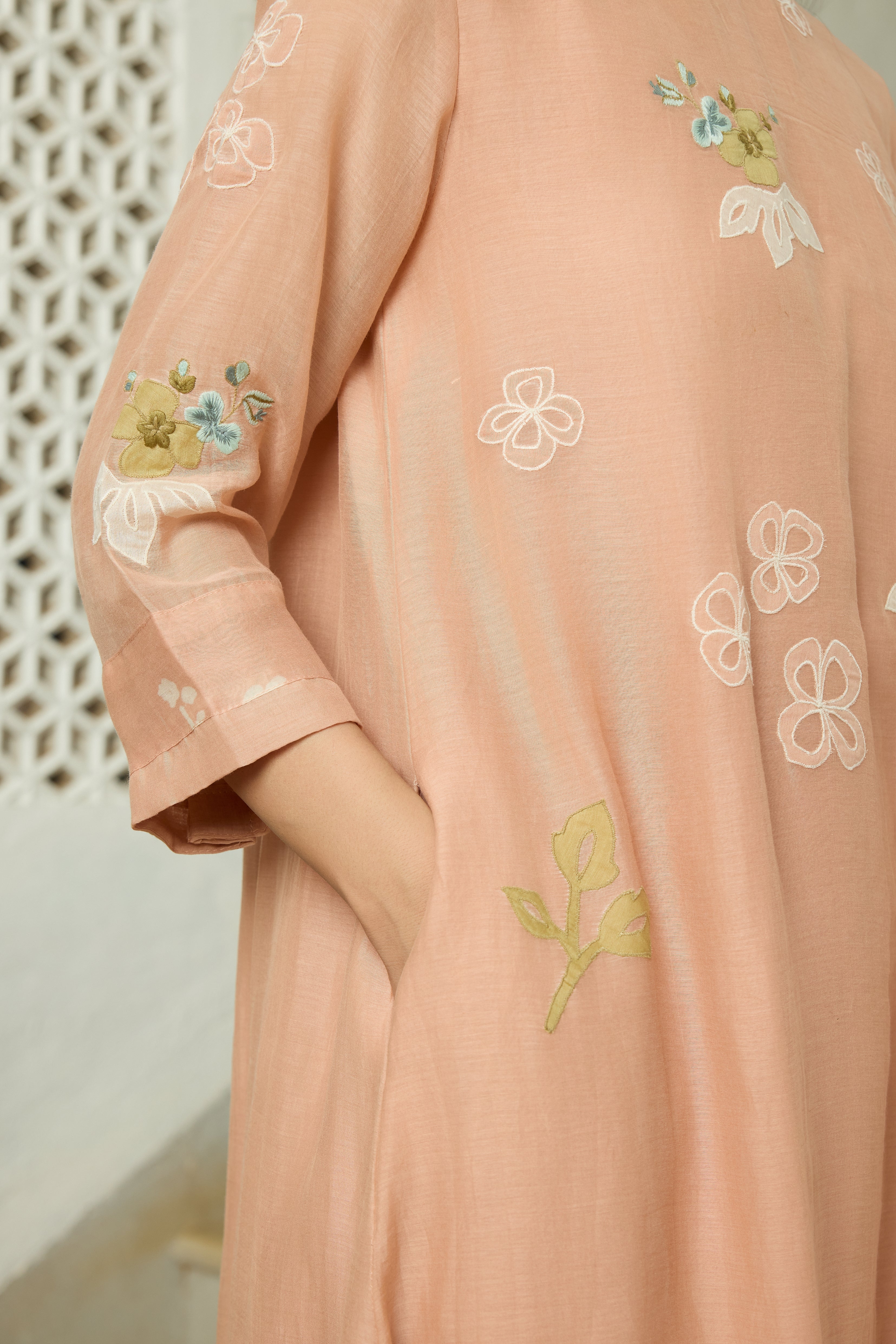 Blossom Applique Co-ord Set