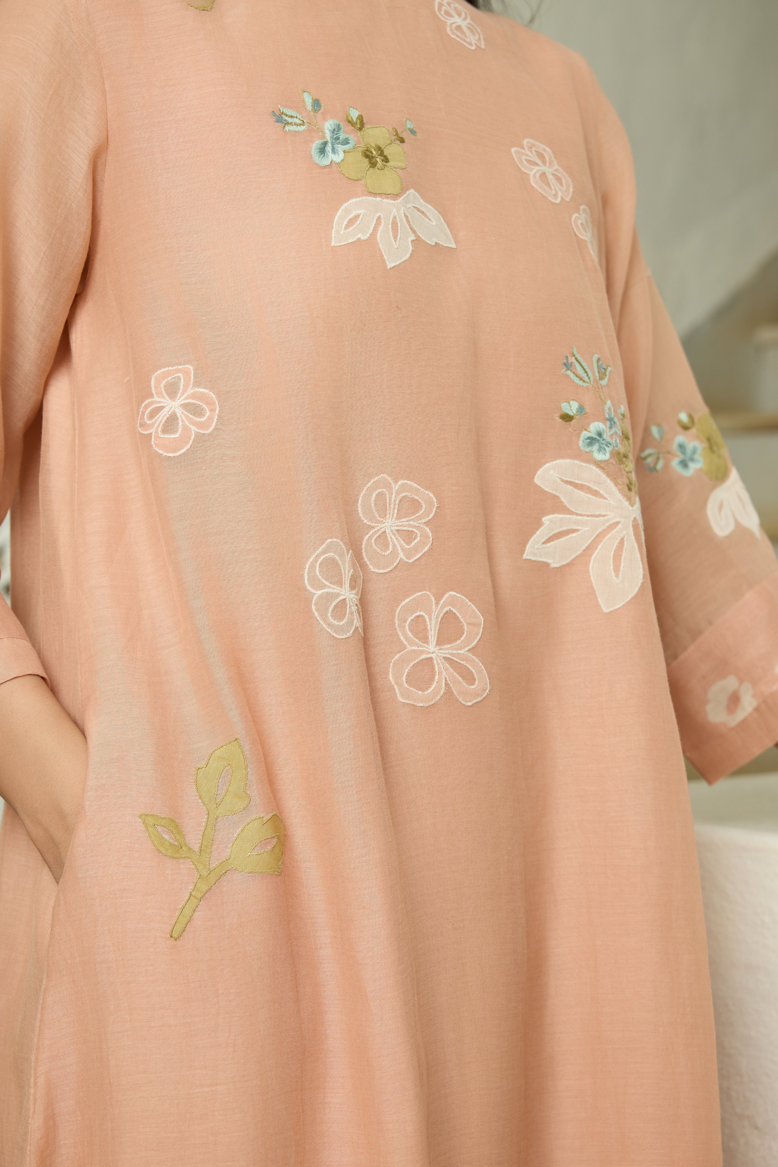 Blossom Applique Co-ord Set