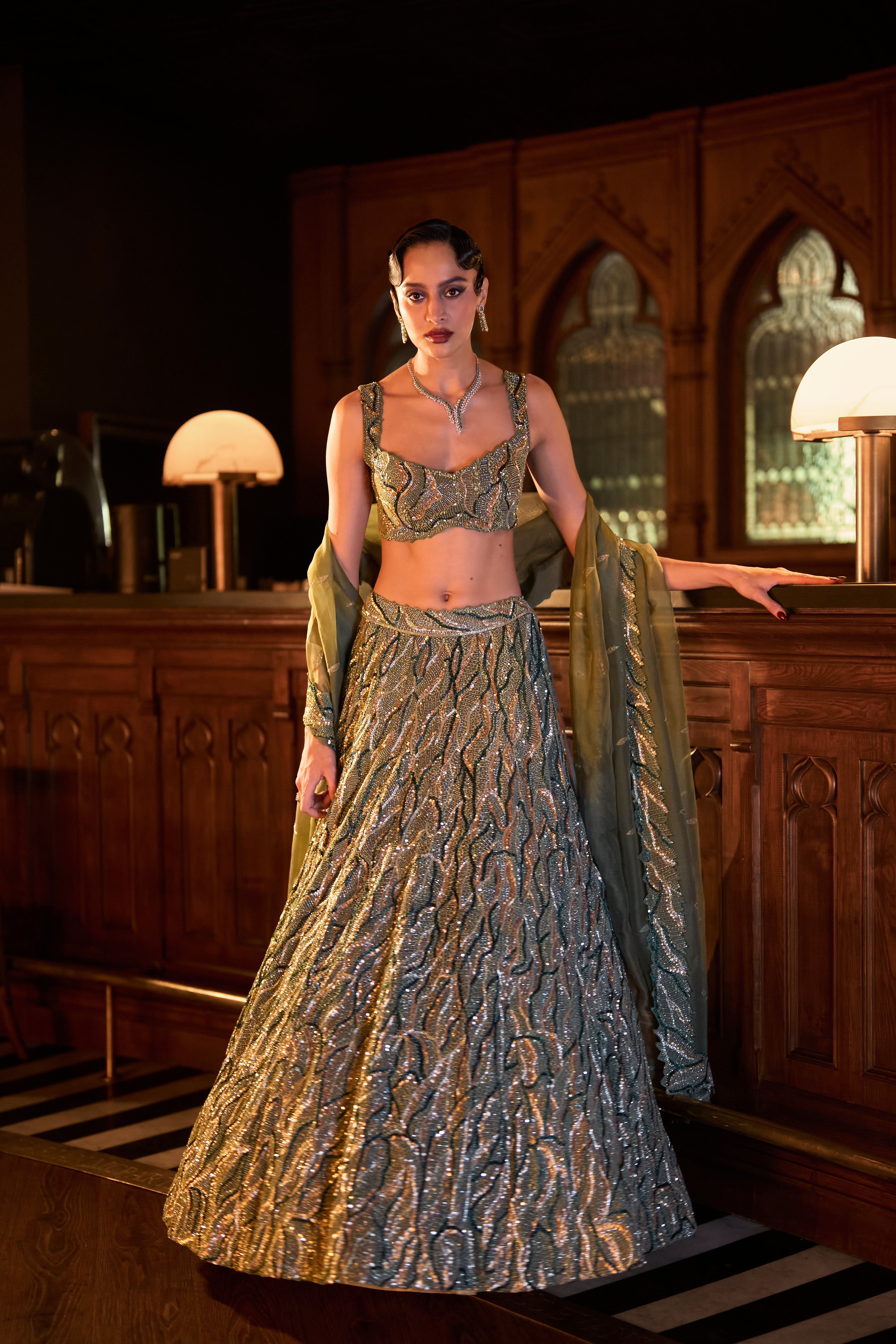 Olivia Lehenga Set