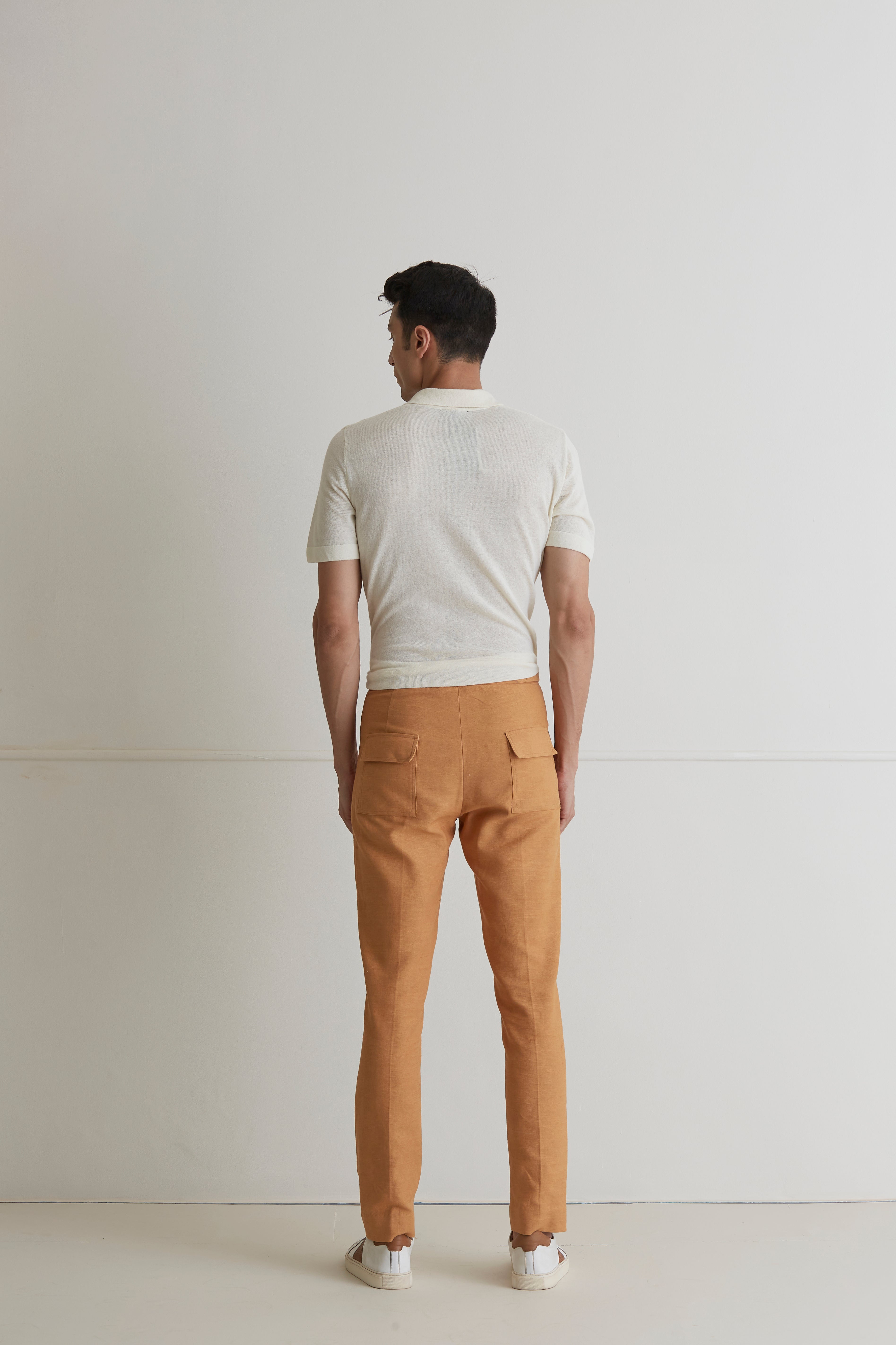 Beige Sand Trousers