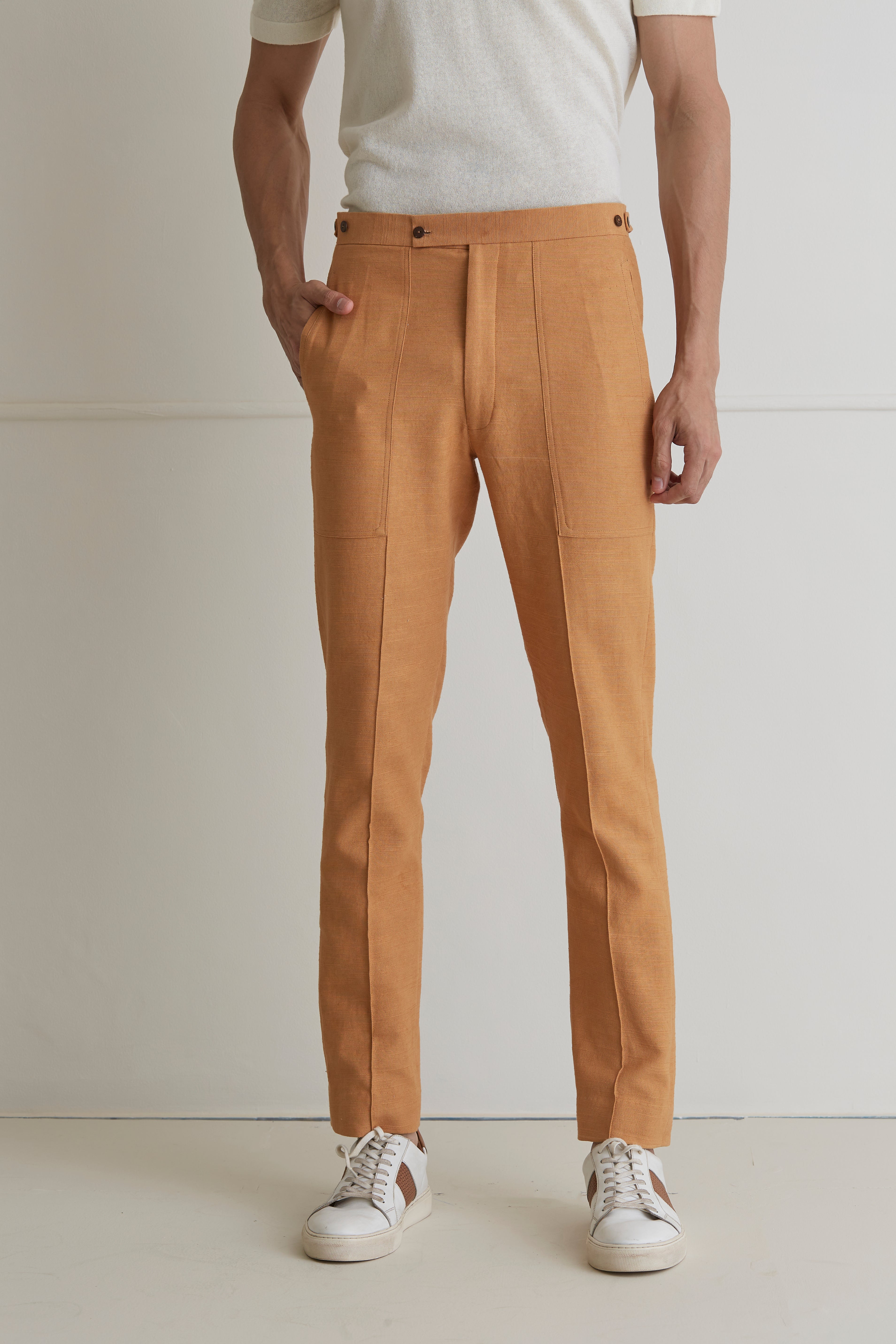 Beige Sand Trousers