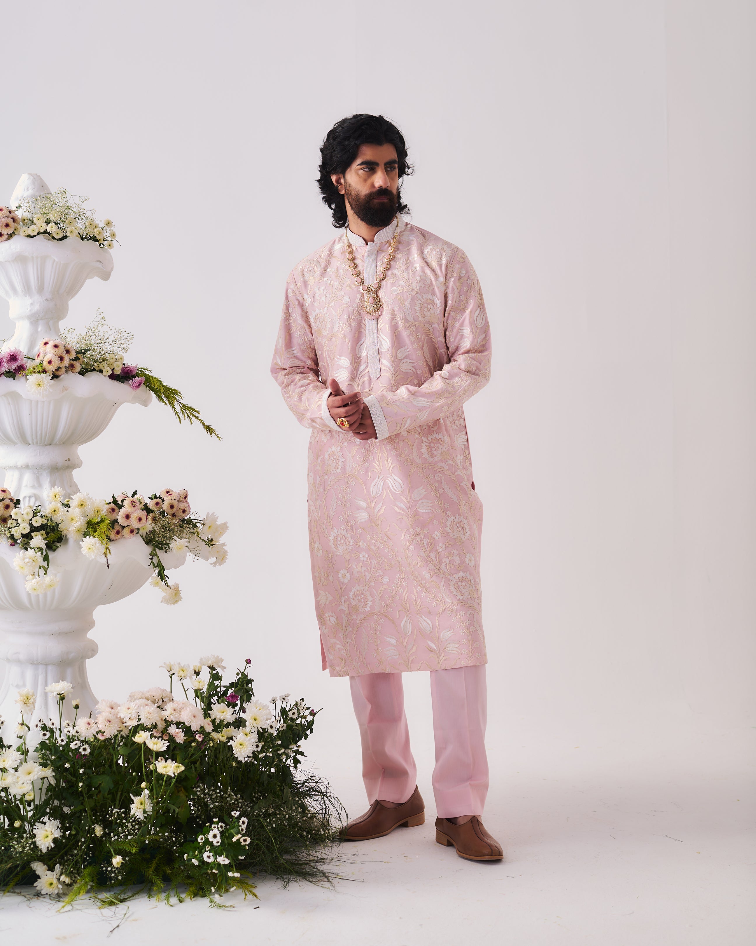 Tulip Meadow Kurta Set
