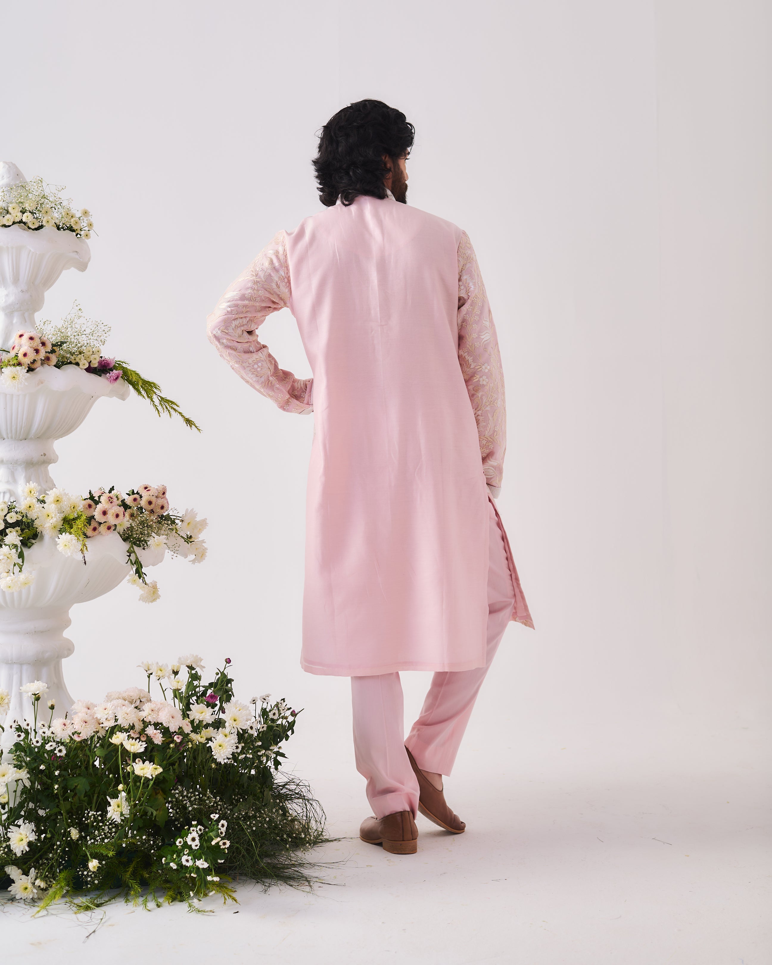 Tulip Meadow Kurta Set