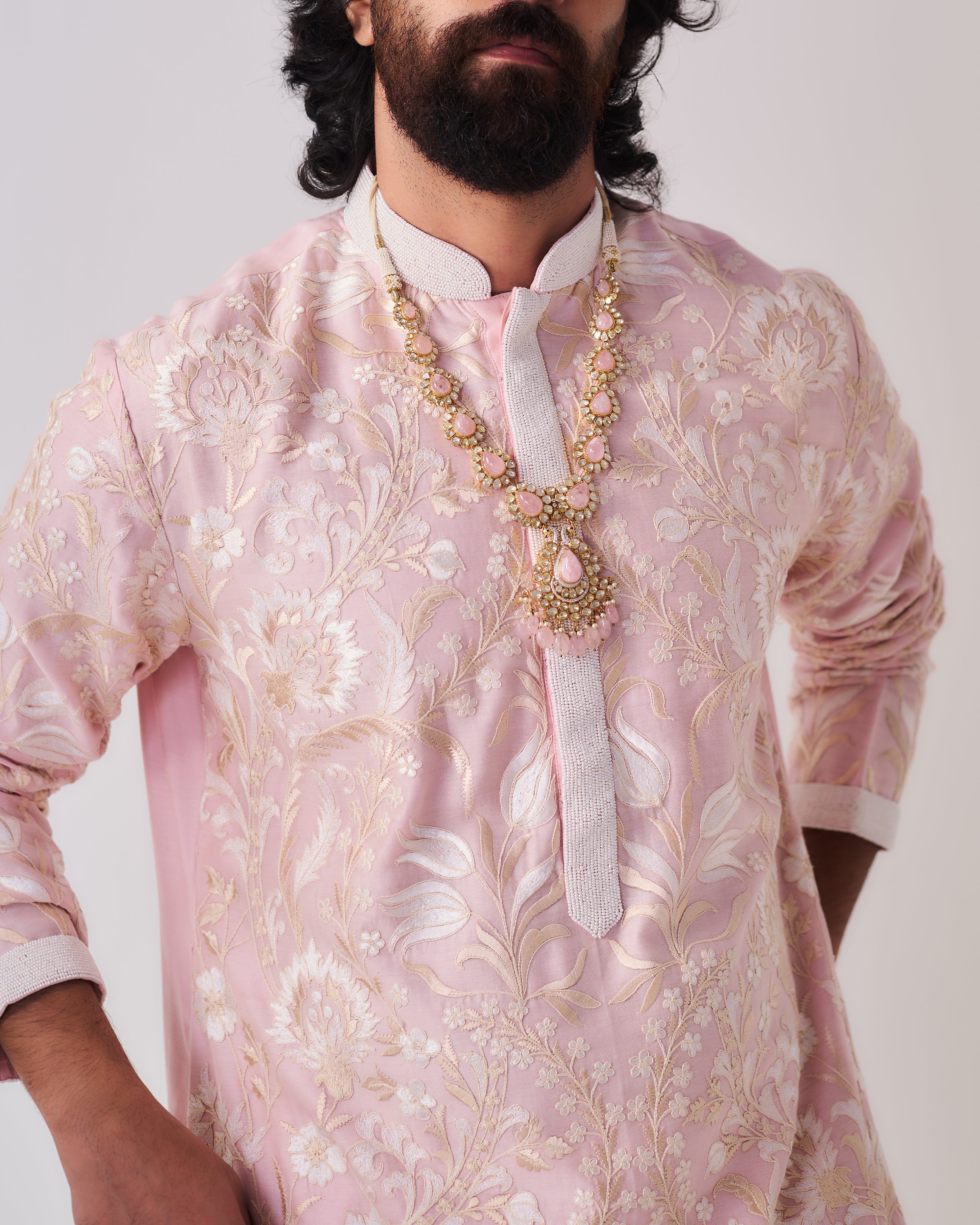 Tulip Meadow Kurta Set