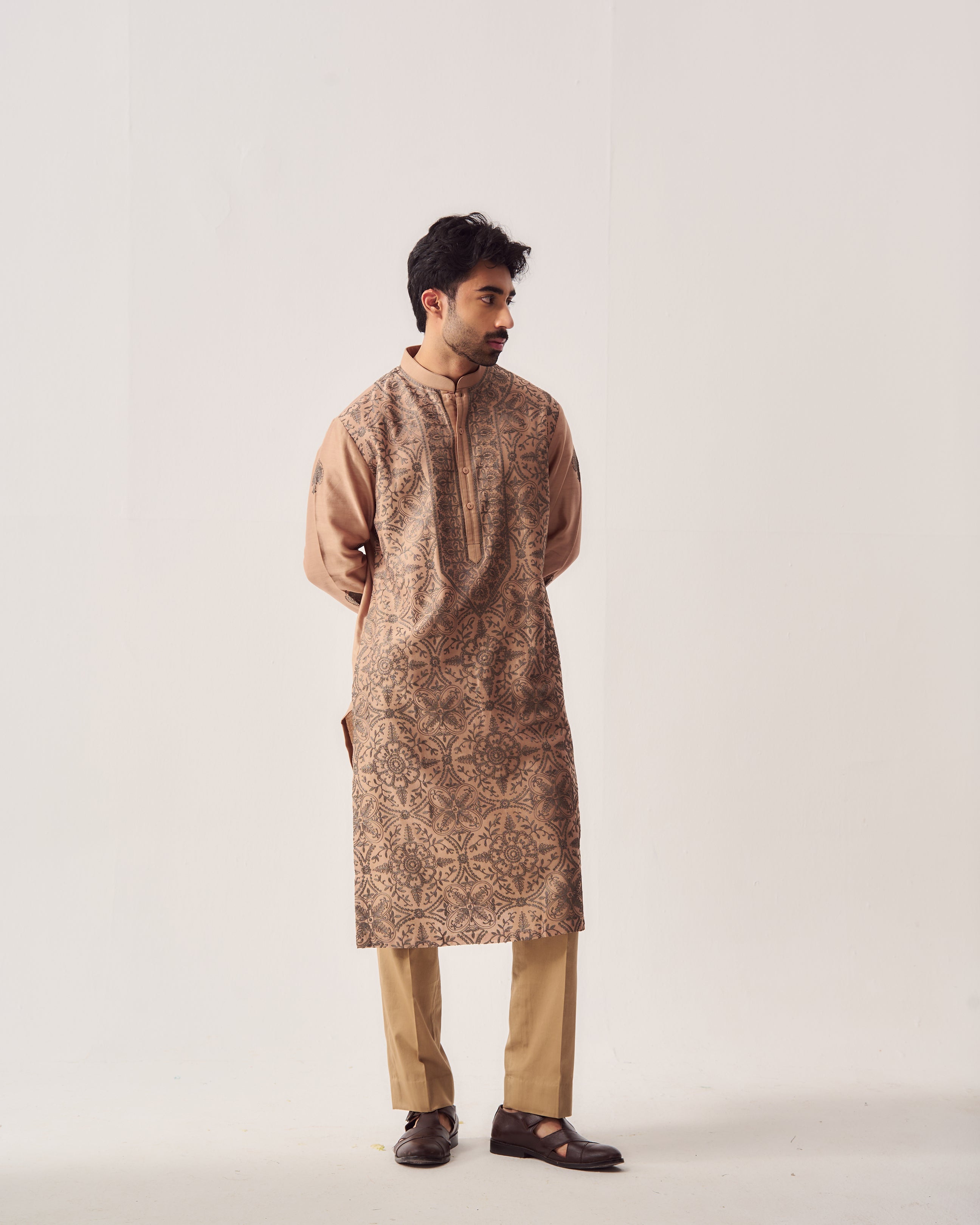 Mandala Kurta With Pants